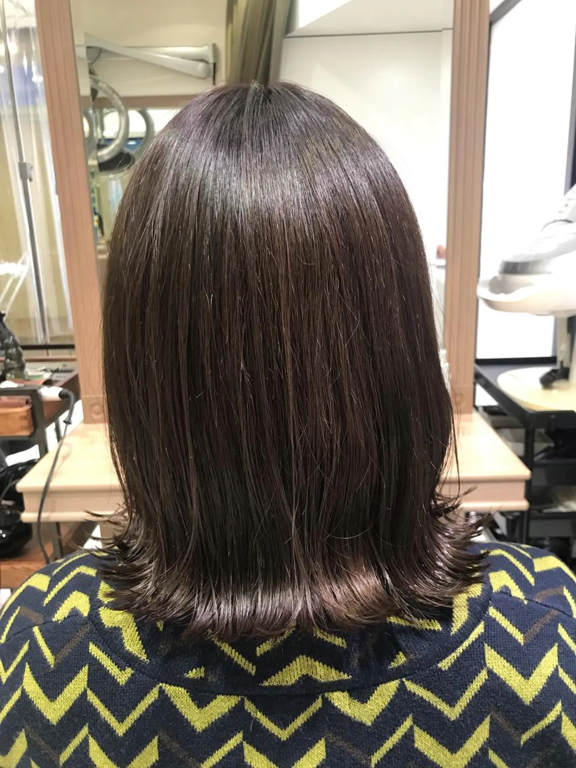 ミディアム カラー ヘアセット/メンズ パーマChihoのヘアスタイル