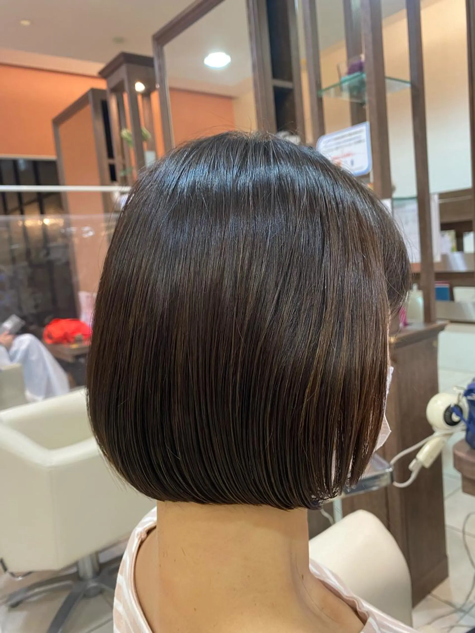 ショート カラー ショートボブ ブルーカラー ブルージュ ボブ ショートヘア 《大人気髪質改善》 プログレス国分寺店のヘアスタイル