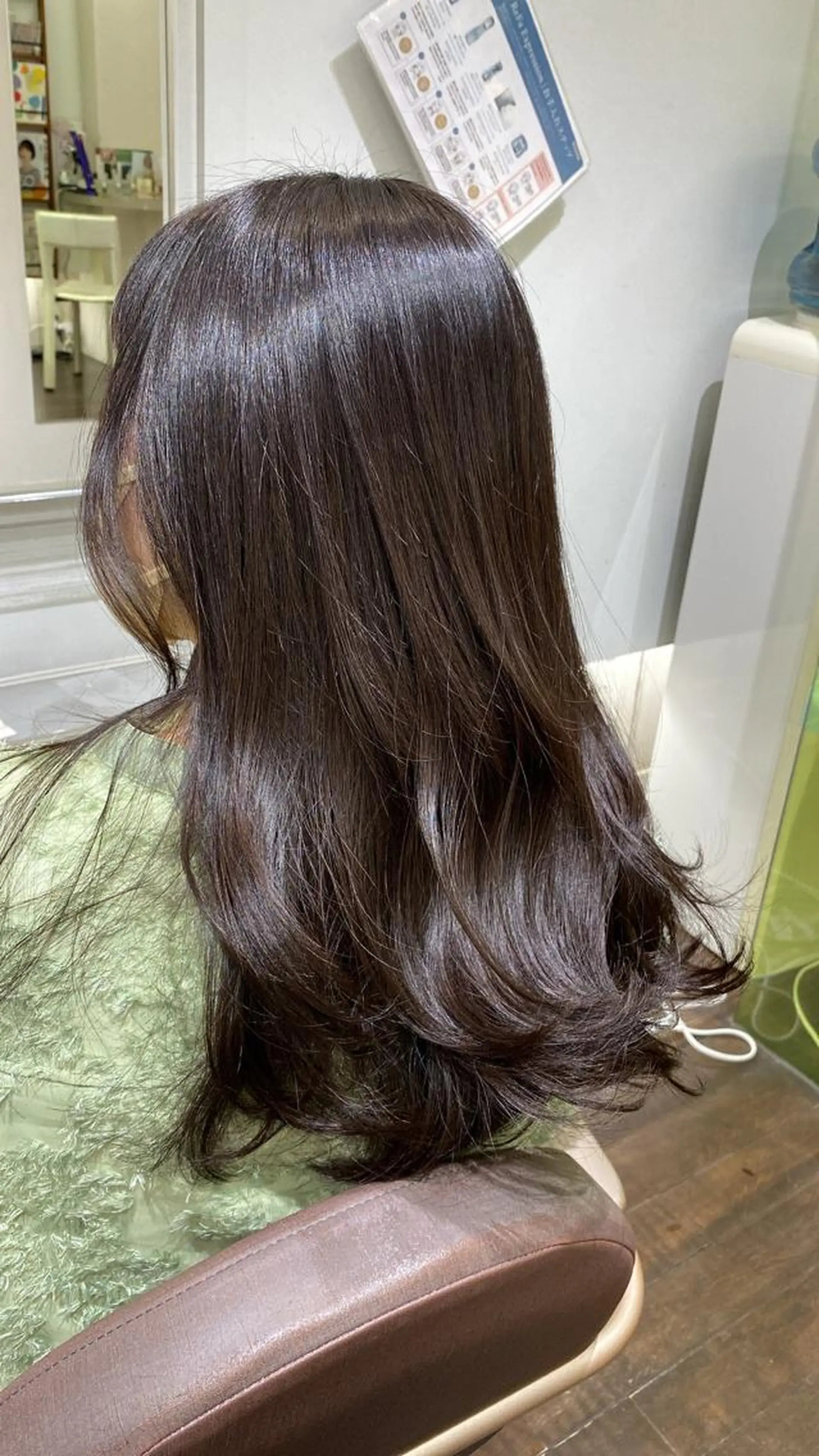 セミロング カラー 🎗️【ヘアセット 美眉】吉川玲🎗️のヘアスタイル