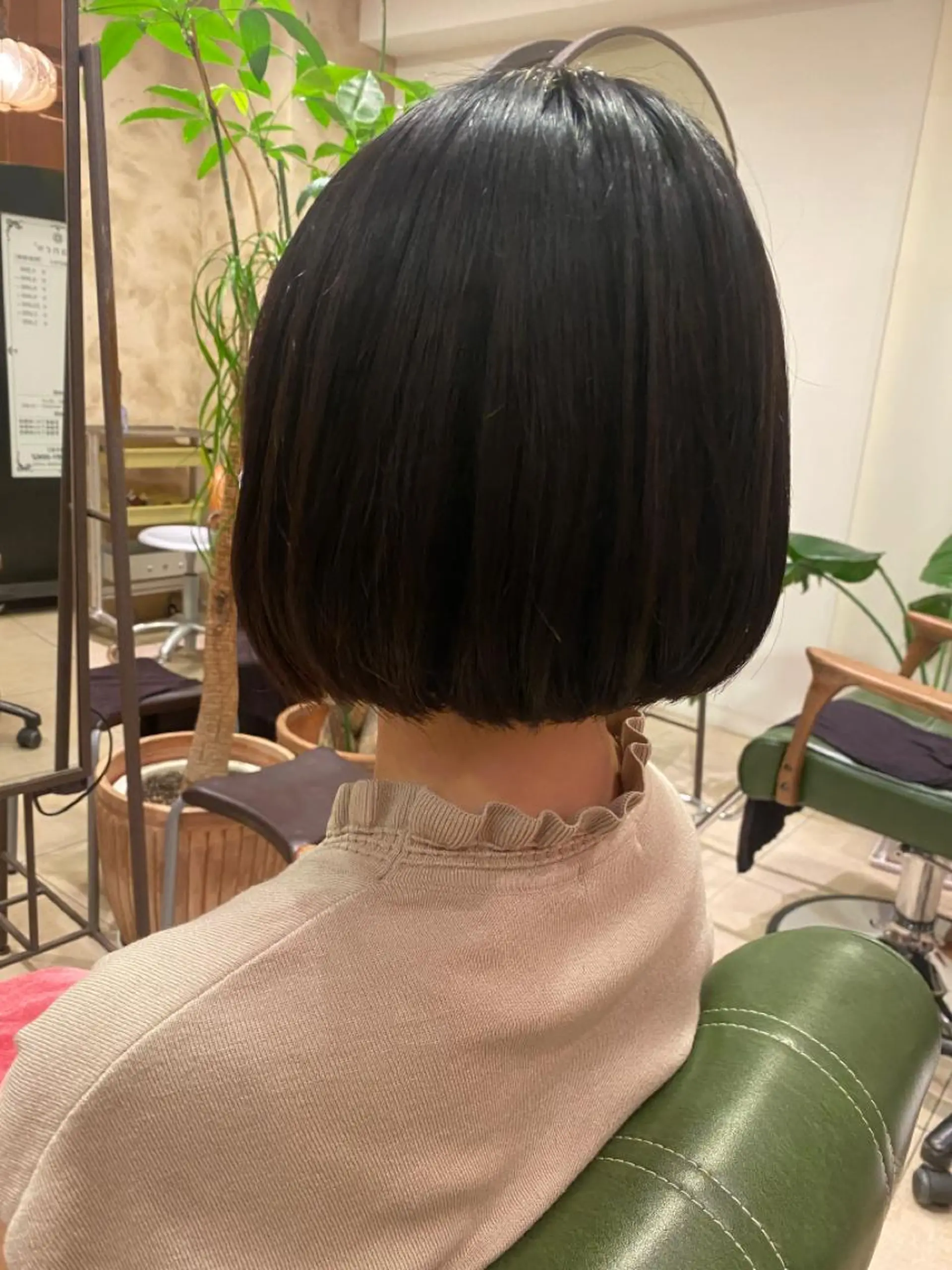 ミディアム sakamoto sayaのヘアスタイル