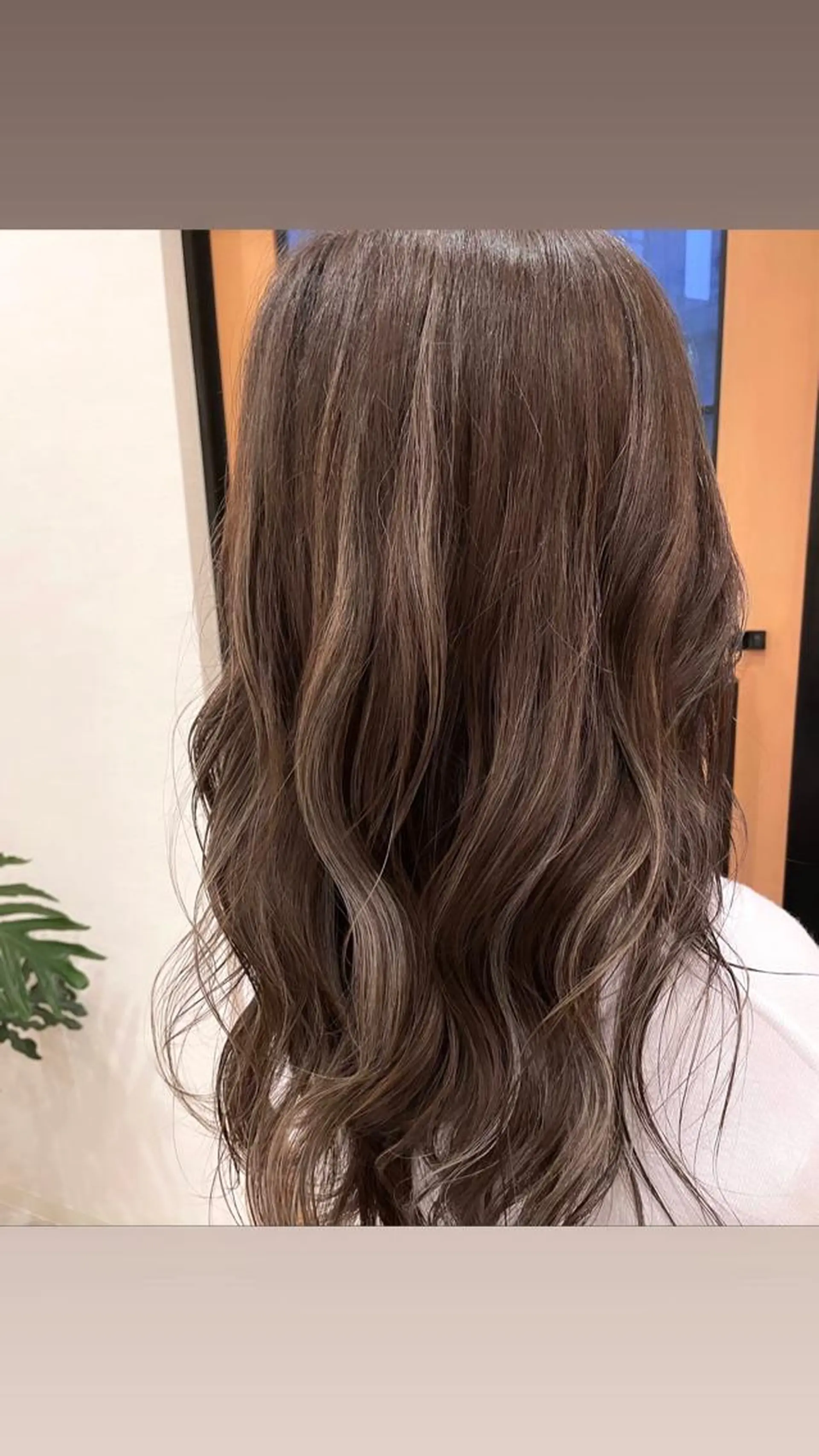ロング ハイライト ハイライト／艶カラー 大河シンジのヘアスタイル