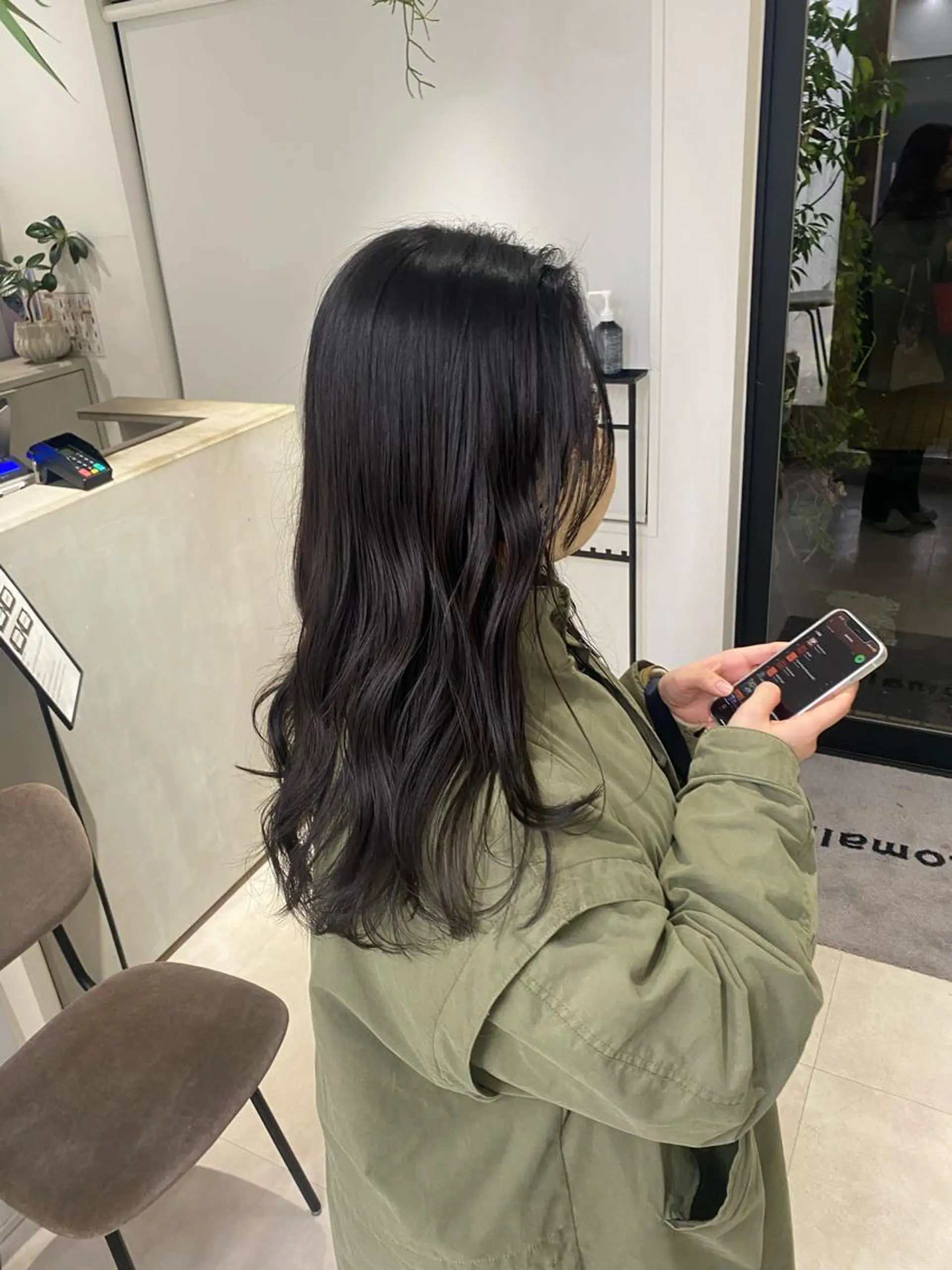 ロング カラー noa/ 渋谷のヘアスタイル