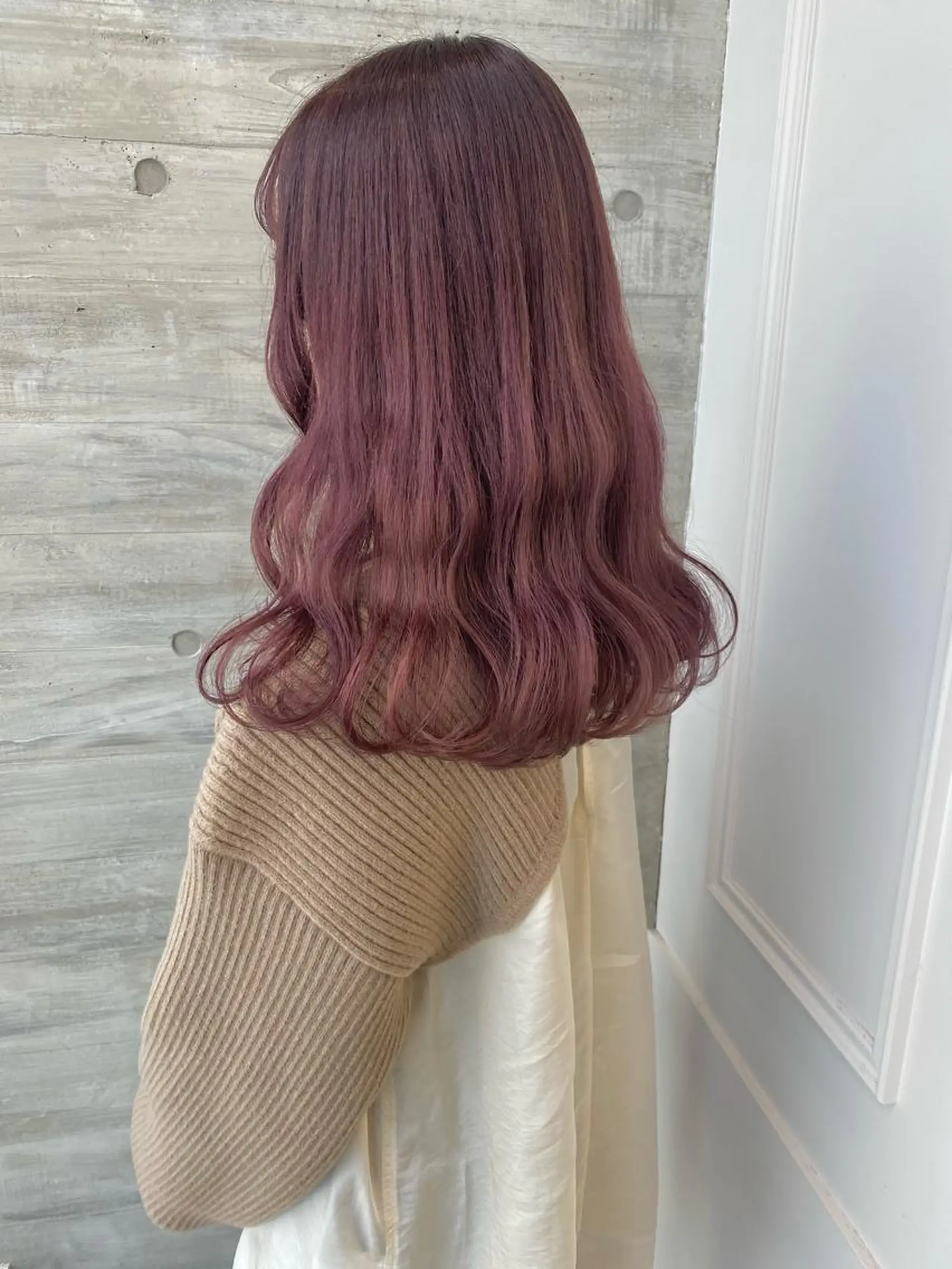 ロング カット ヘアカラー Okamura Chisatoのヘアスタイル