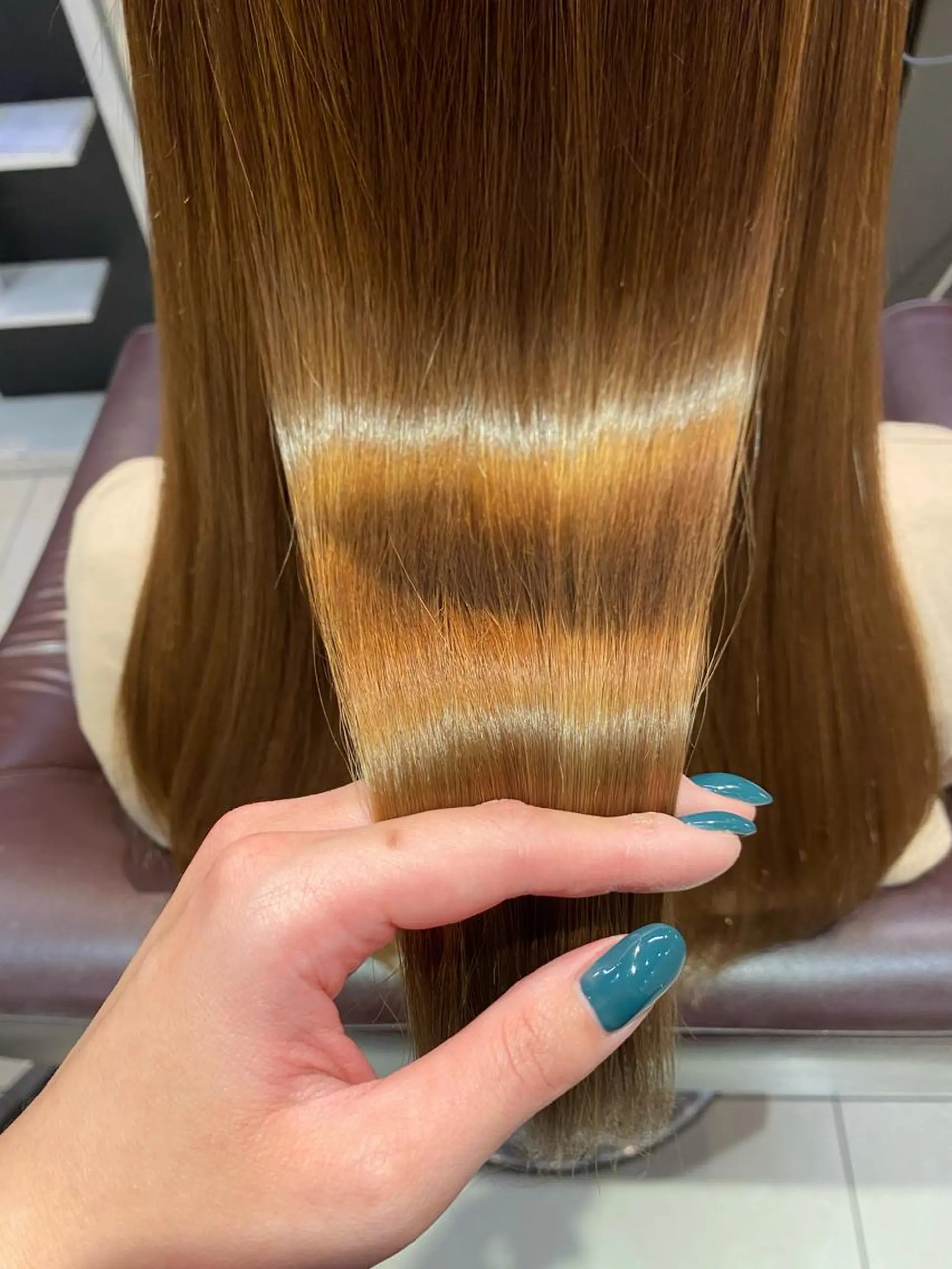 ロング トリートメント RAD心斎橋 ナカムラチヒロのヘアスタイル