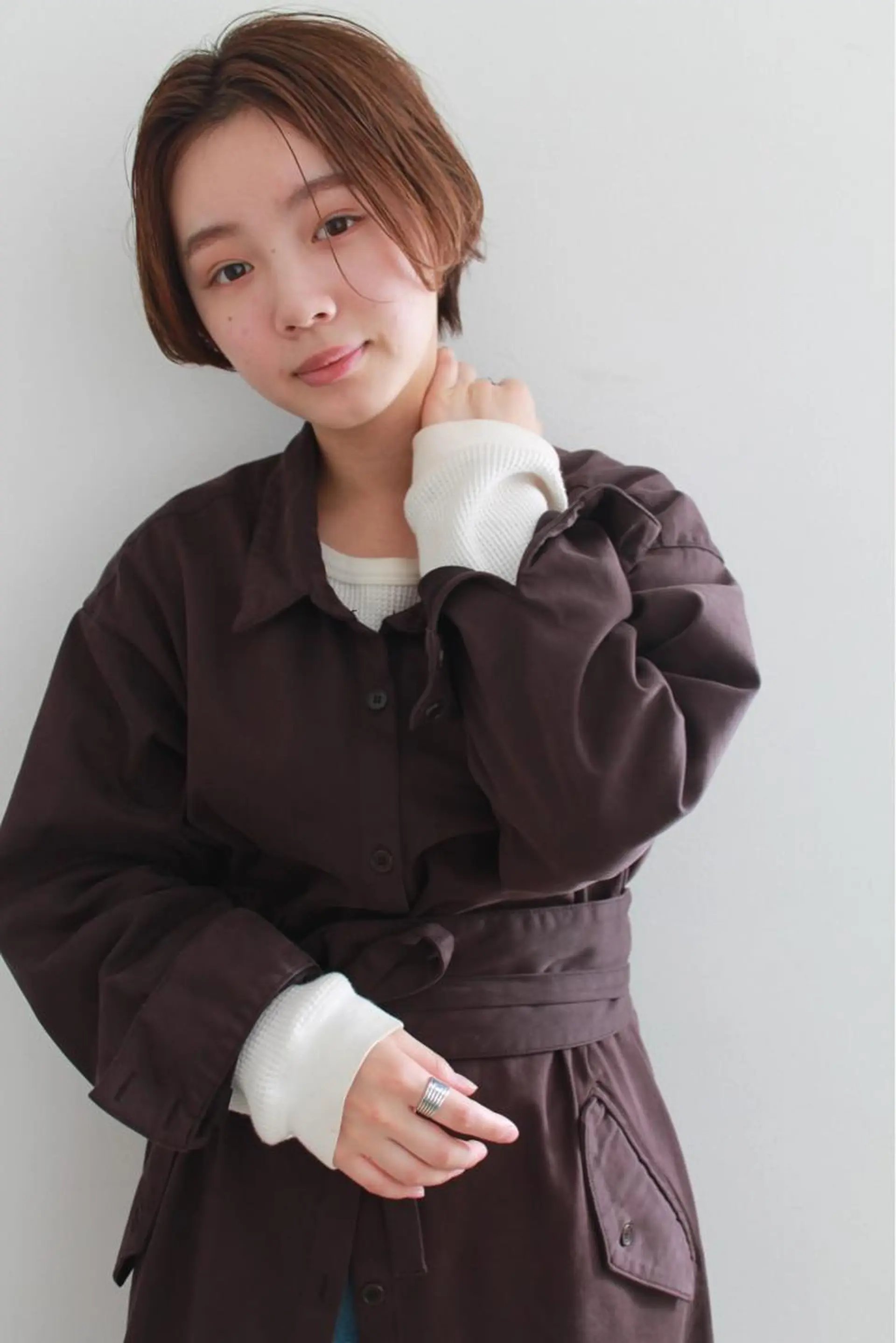 ショート 桜井 俊規のヘアスタイル