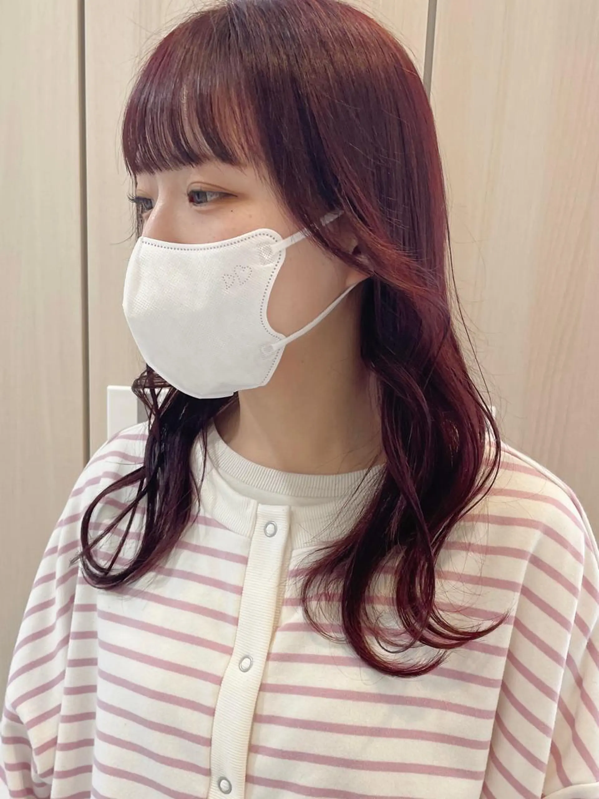 セミロング カット ヘアカラー 【ボブ/個室サロン】 癒し空間mimuraのヘアスタイル