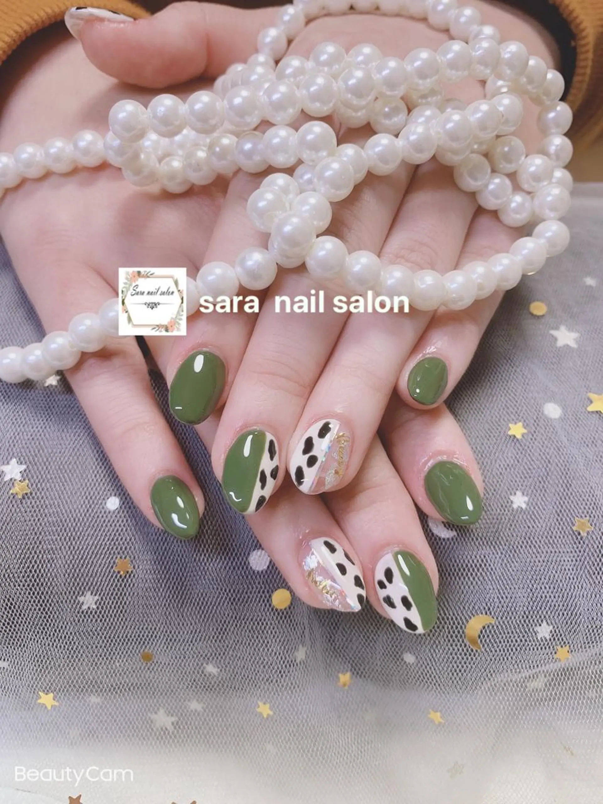 ネイル 小岩 Saraのネイルデザイン