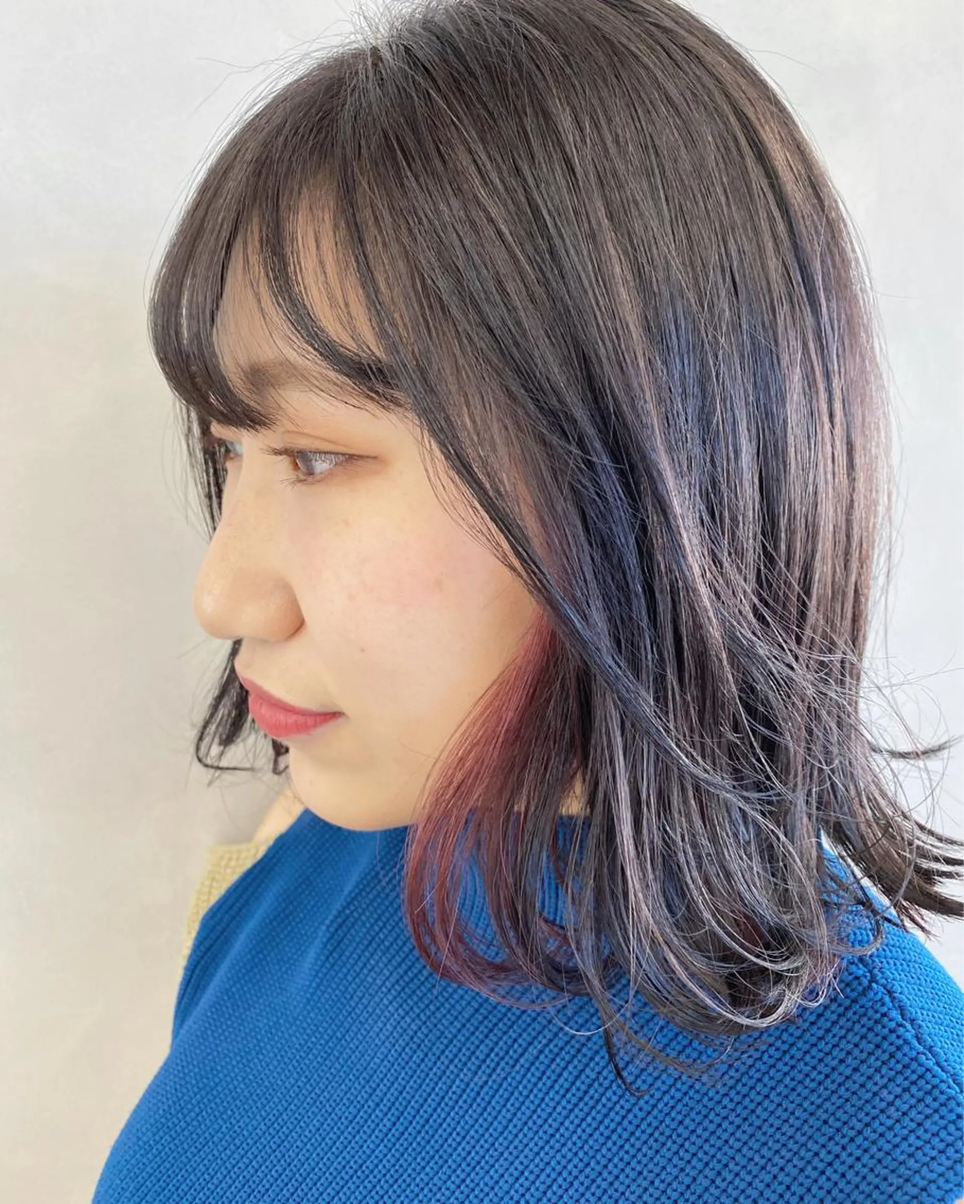 ミディアム カラー 🎨ショートの神様 /神評価🎨原田公祐のヘアスタイル