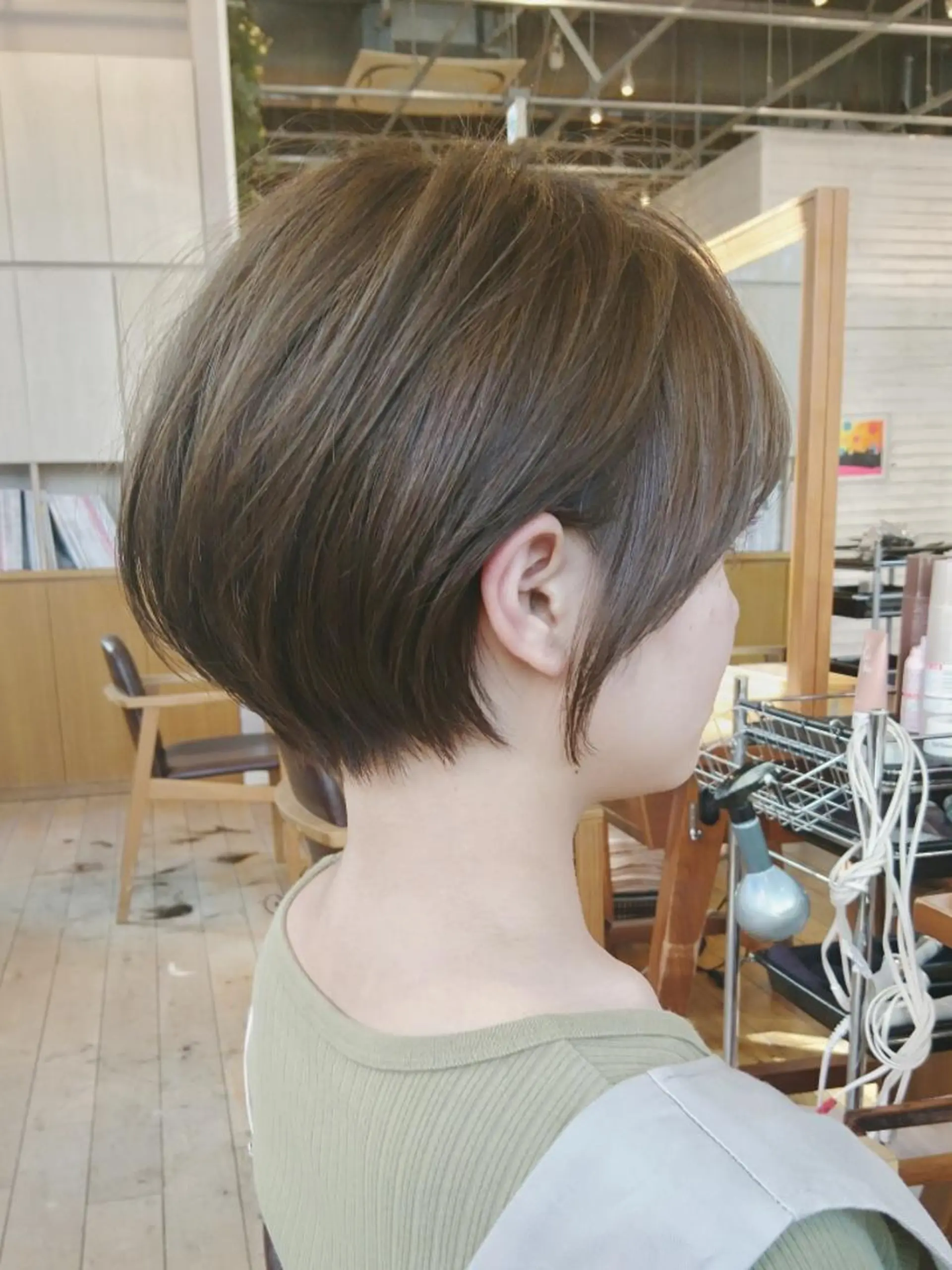 ショート カラー 髪質改善🌸縮毛矯正 専門家💖後藤のヘアスタイル