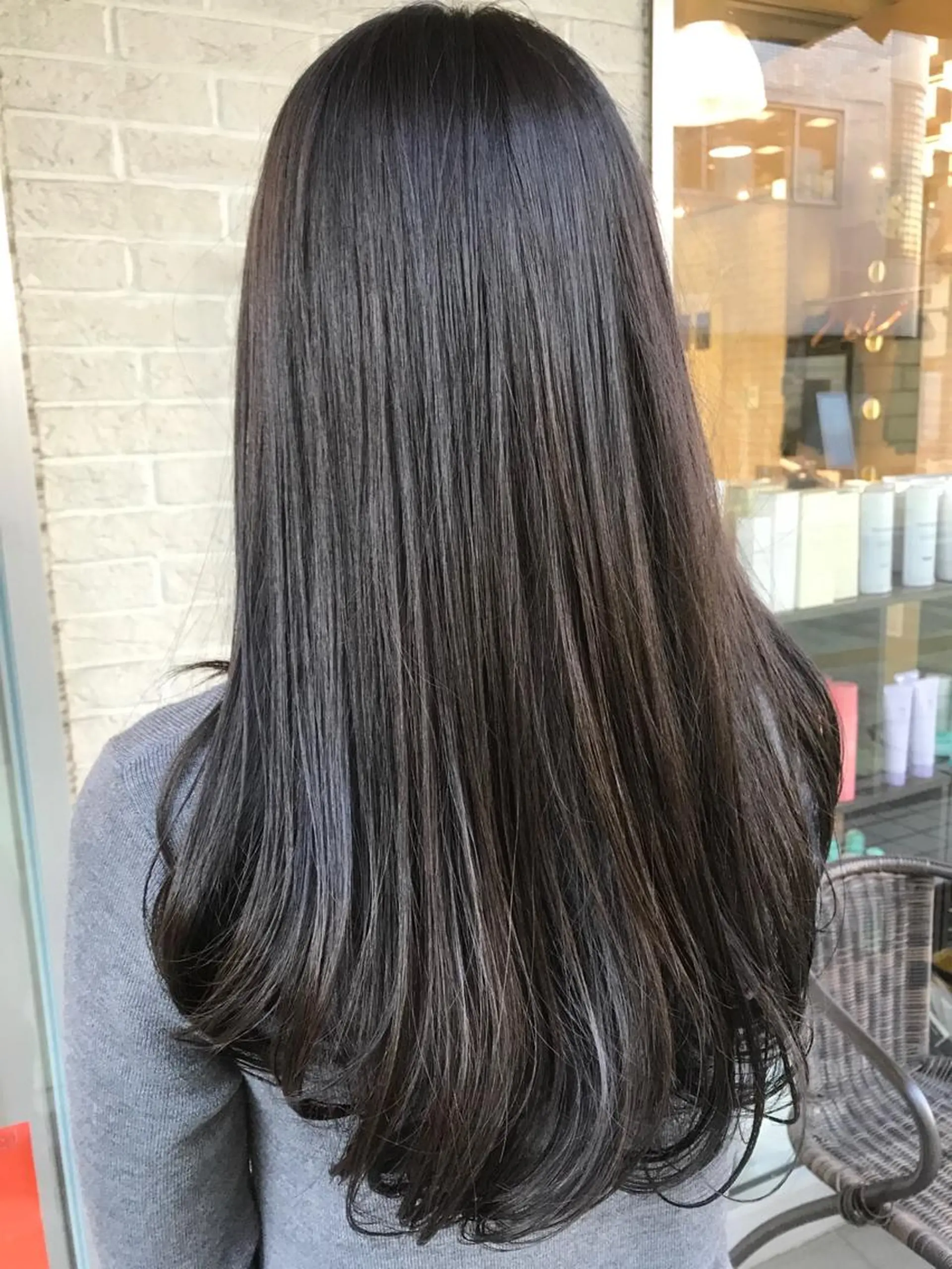 セミロング 西山 恵太郎のヘアスタイル