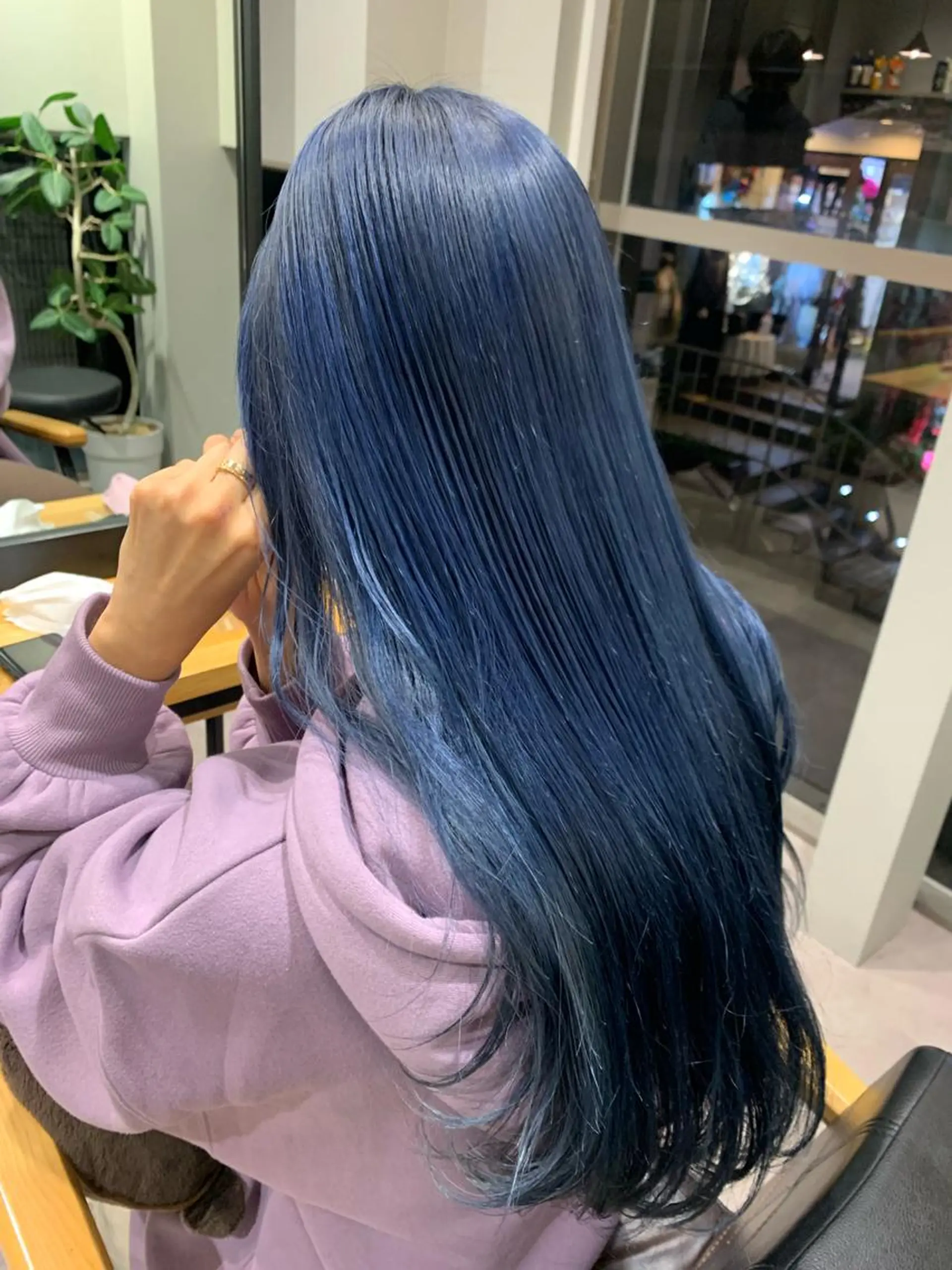 ロング カラー カット ヘアカラー 【髪質改善🌿】木本 志歩のヘアスタイル