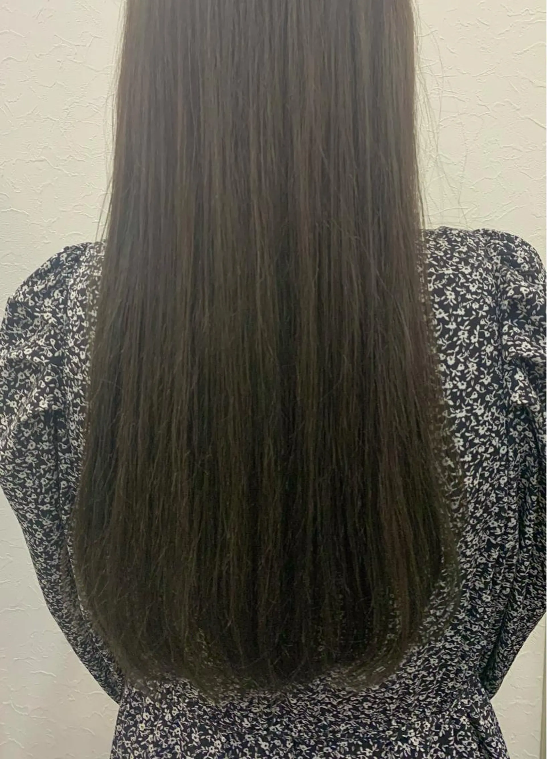 ロング 石原 姫菜のヘアスタイル