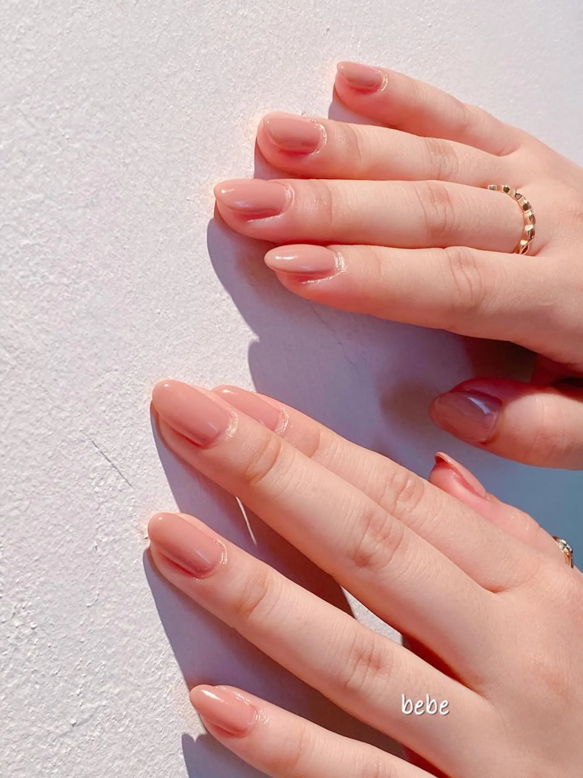 ネイル オフィスネイル ワンカラーネイル ハンドネイル Ann nailのネイルデザイン