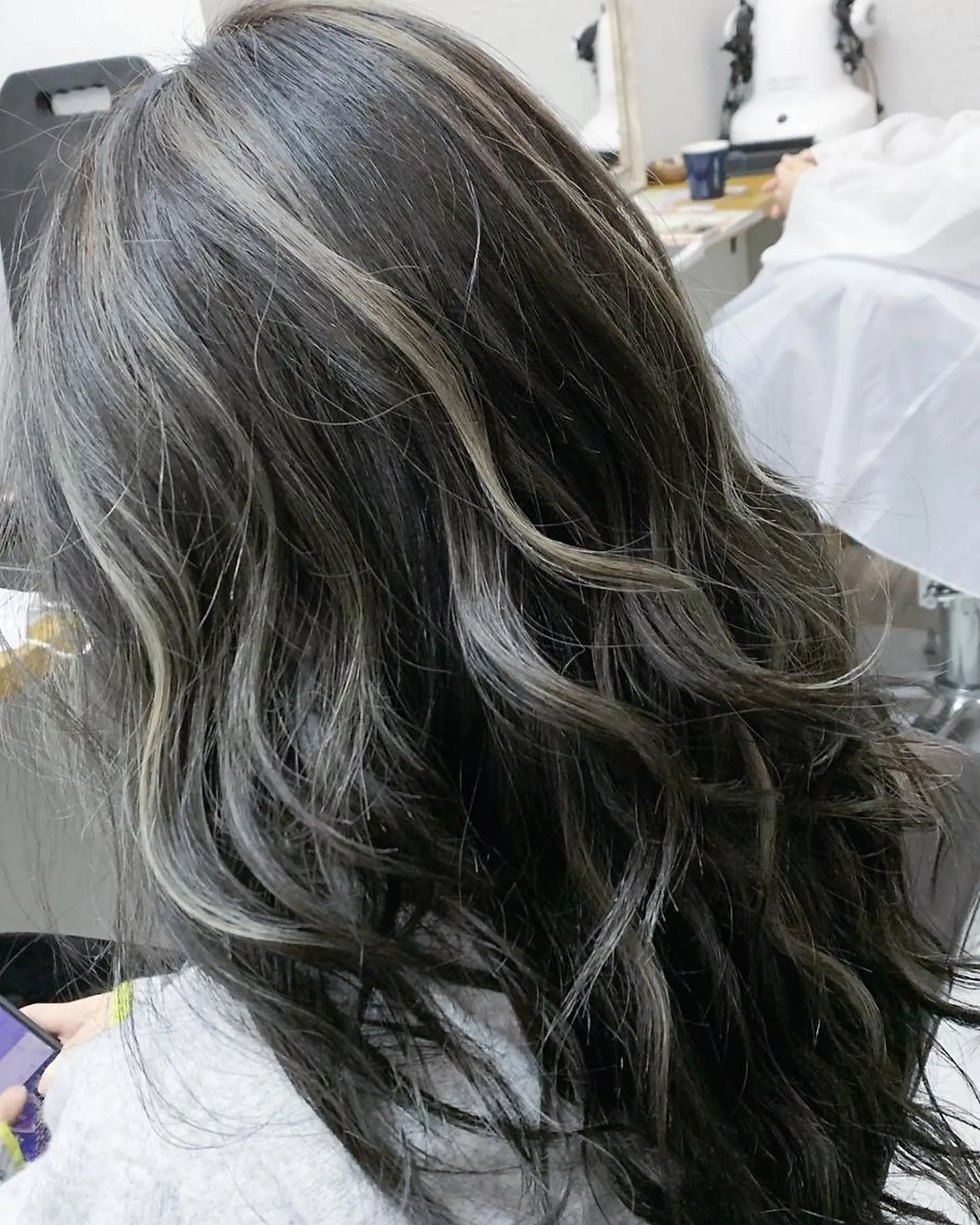 ミディアム 上重 晴輝 Recharme新保のヘアスタイル
