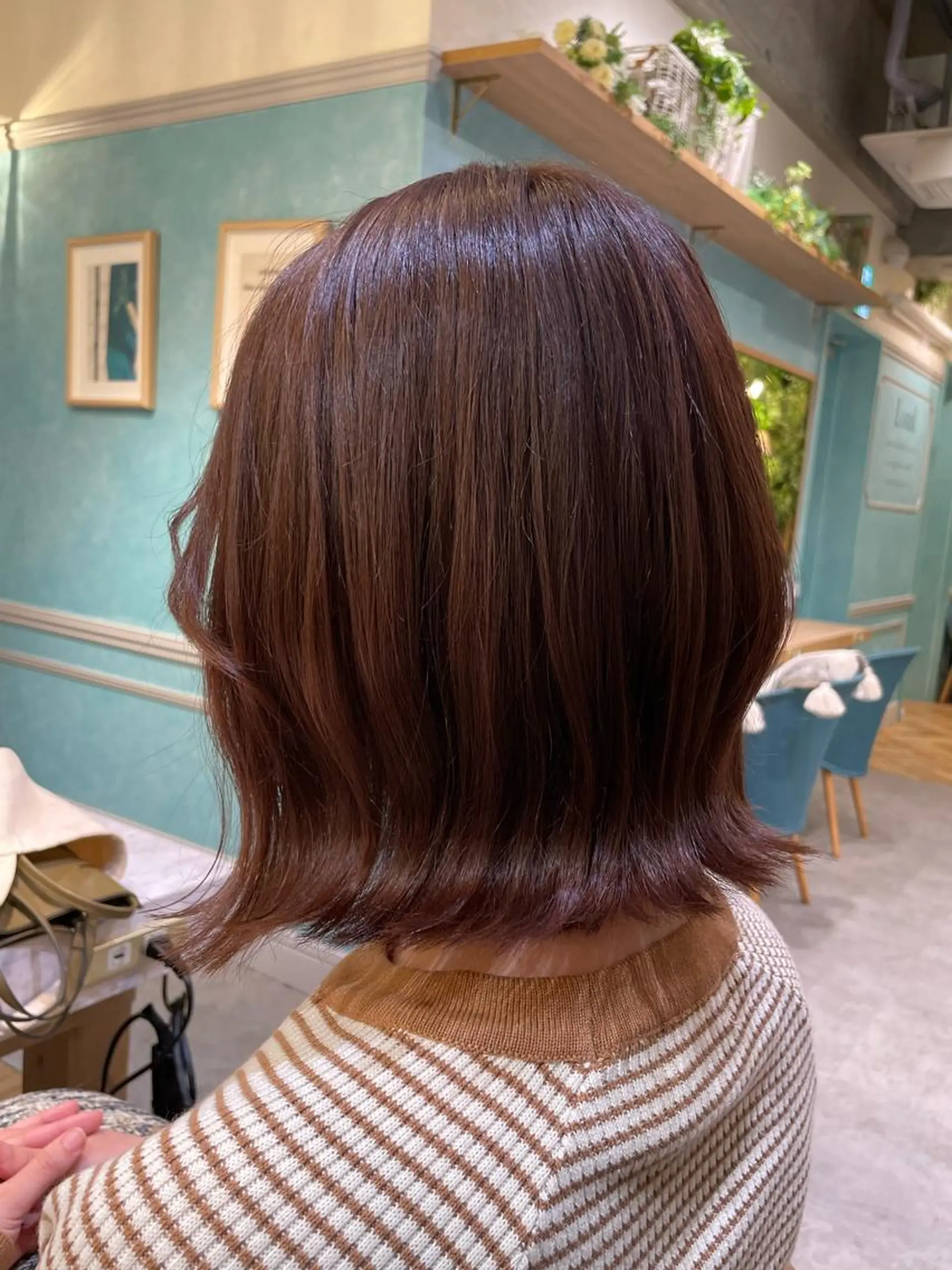 ミディアム 🐥ボブ/レイヤー 髪質改善/halcaのヘアスタイル