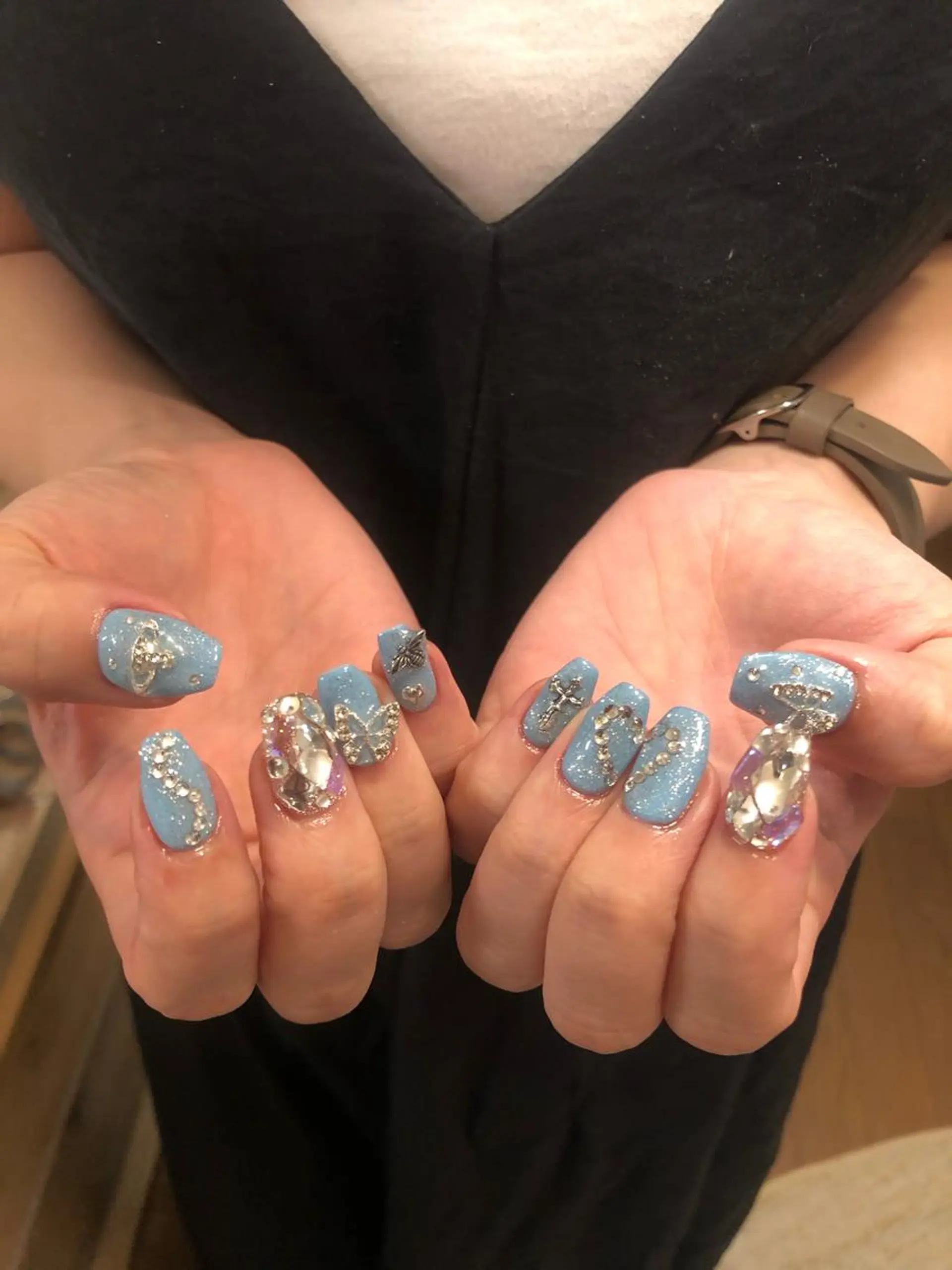 ネイル ハンドネイル フットネイル ハンドケア Miyagi Asamiのネイルデザイン