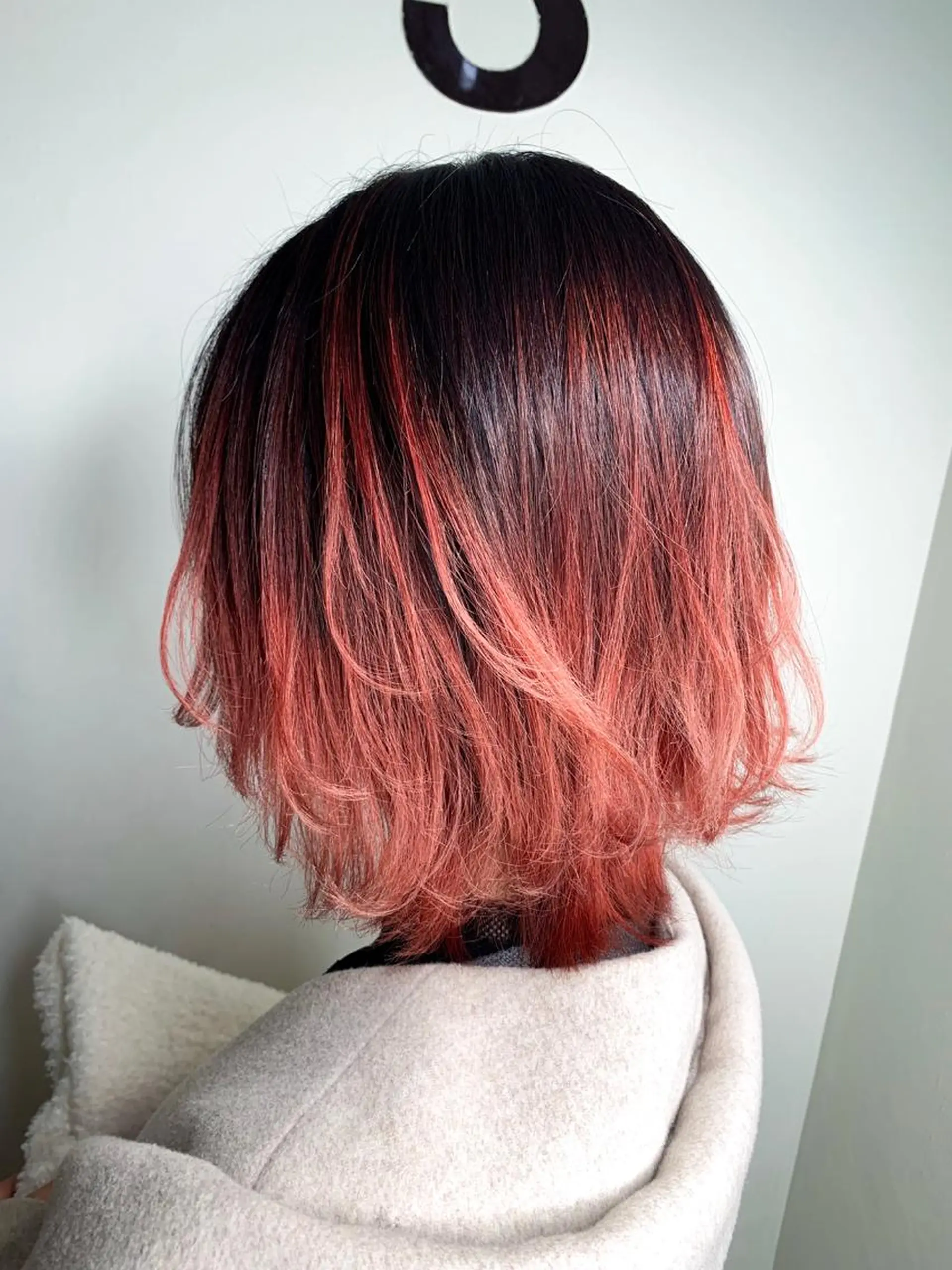 ショート カラー グラデーションカラー ピンクカラー ヘアカラー トリートメント 🌈 DAIKI 🌈のヘアスタイル