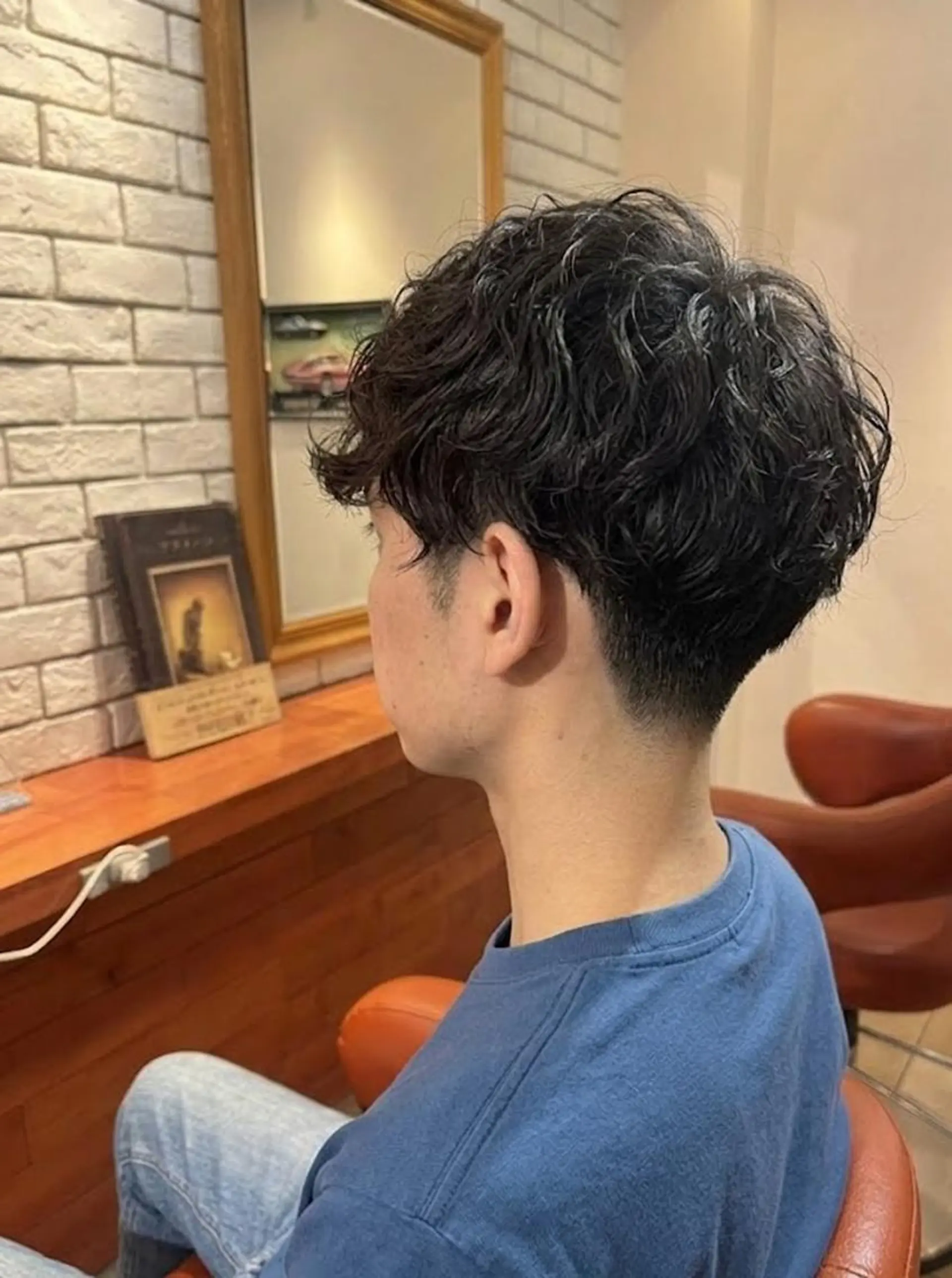 ショート カラー 黒髪 flencia 丸 和博｜カットのヘアスタイル