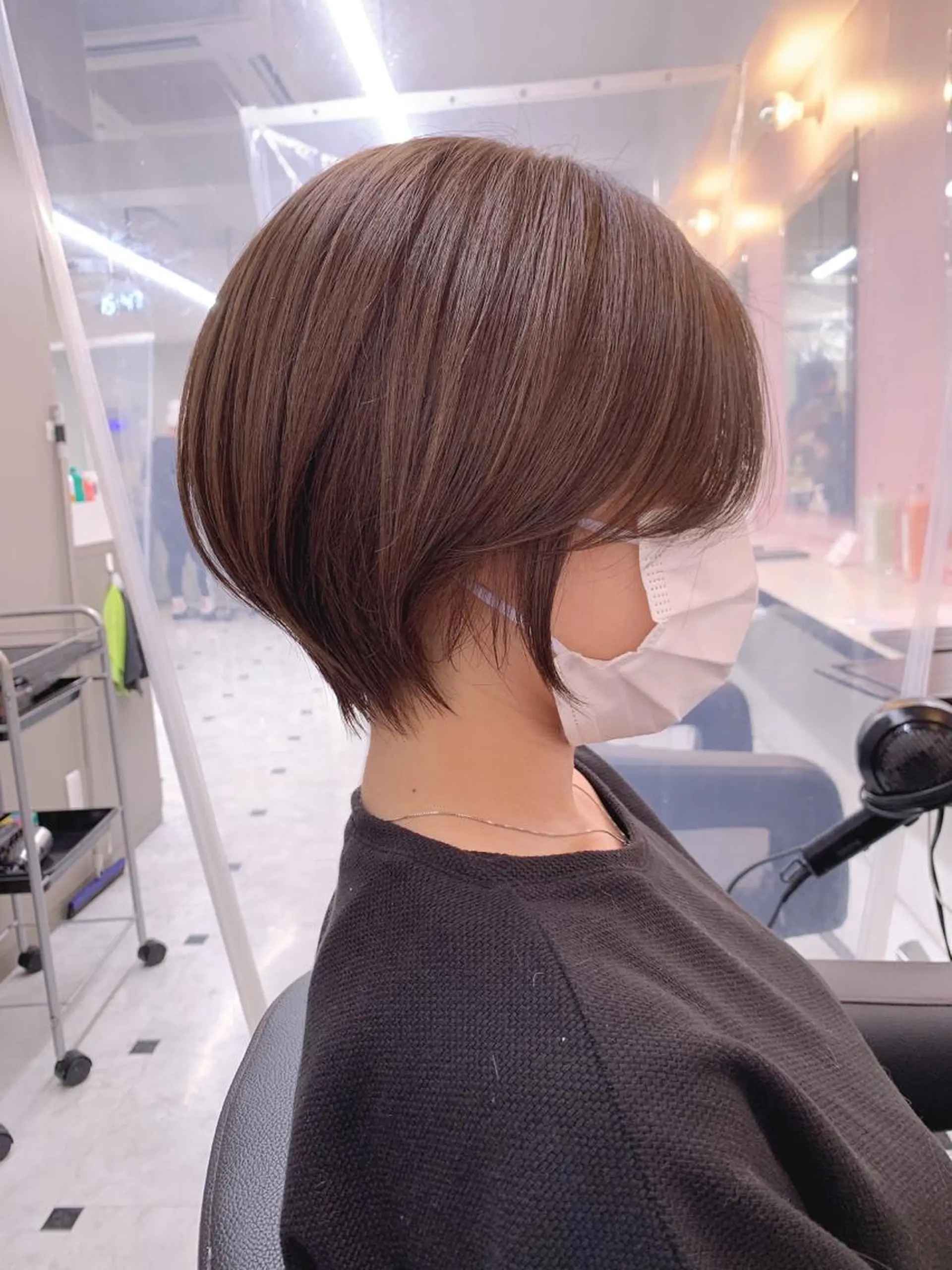 ショート カット ヘアカラー 🇰🇷韓国ヘア特化 ヒロキ🇰🇷のヘアスタイル