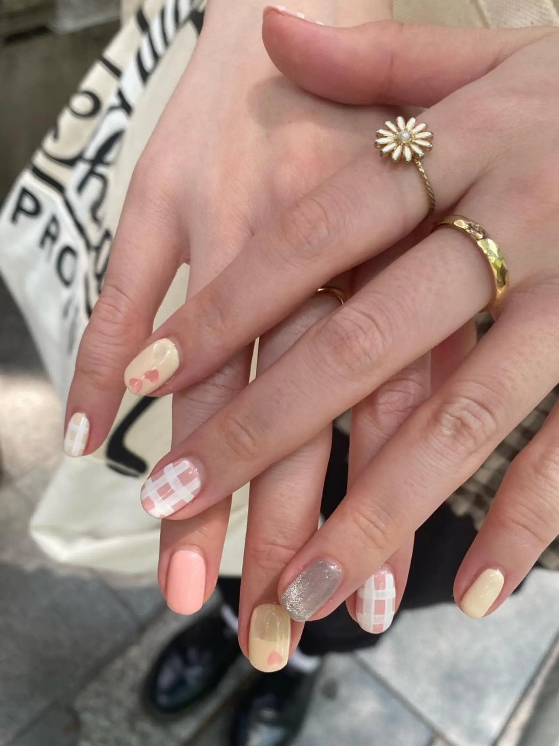 ネイル アートネイル ぷっくりネイル Ann nailのネイルデザイン