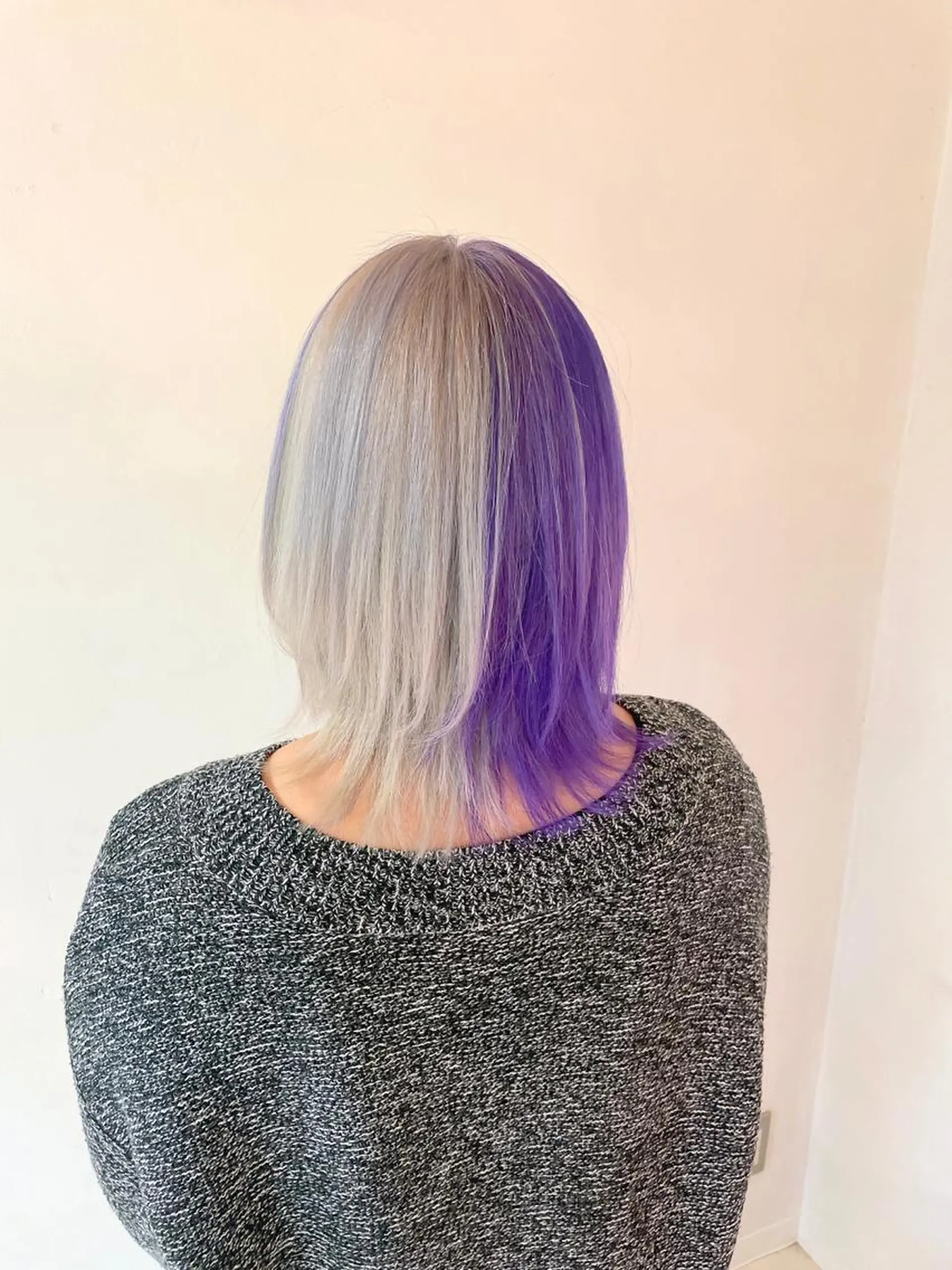 ミディアム カラー バレイヤージュ ブリーチ ケアブリーチ ダブルカラー イヤリングカラー ヘアカラー トリートメント Lilith所属・デザインカラー 髪質改善Lilithのその他イメージ