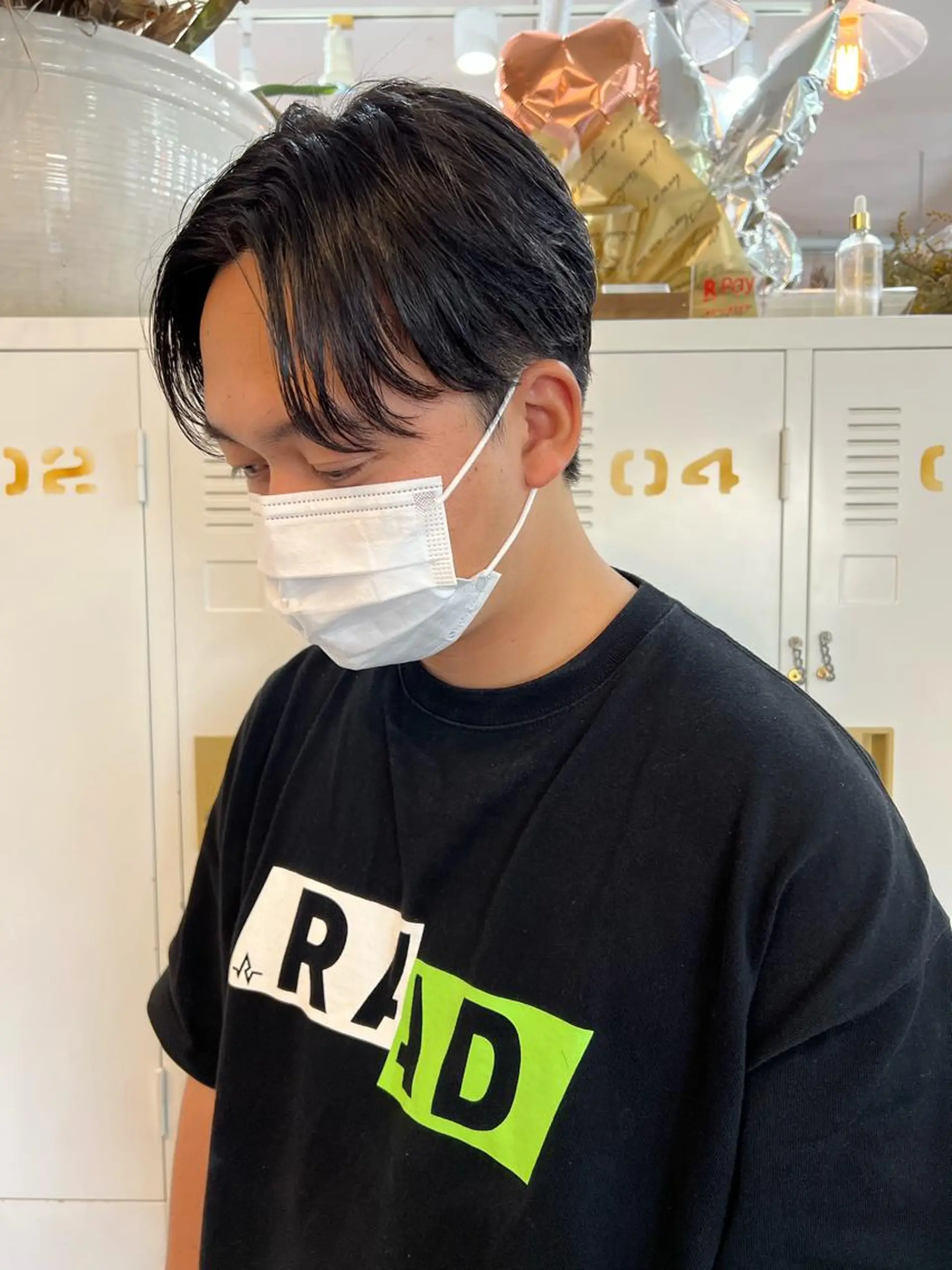 ショート メンズ メンズパーマ LOMARLIE JURIAのヘアスタイル
