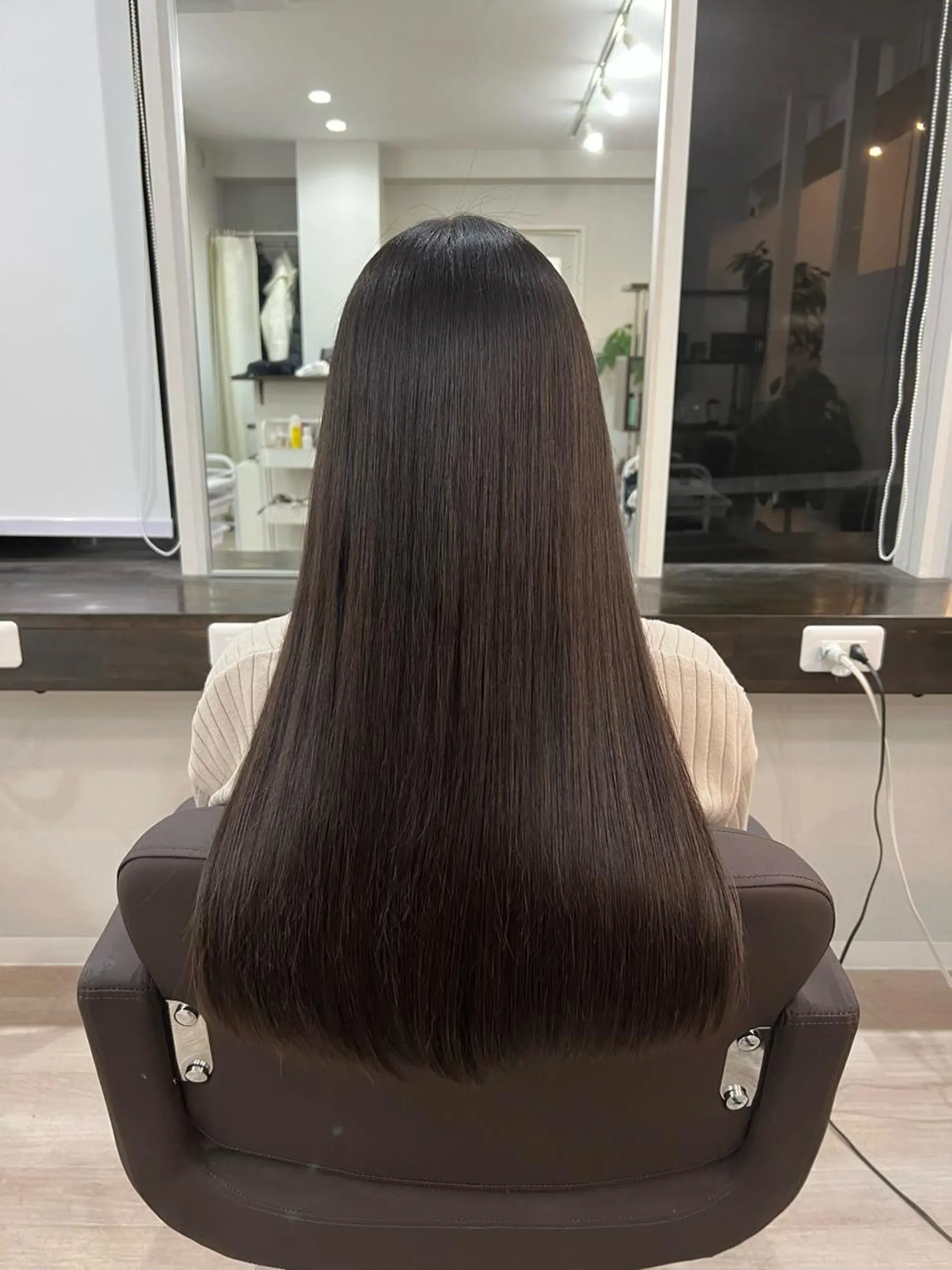 ロング カット トリートメント TSUBAKI /グランディールのヘアスタイル