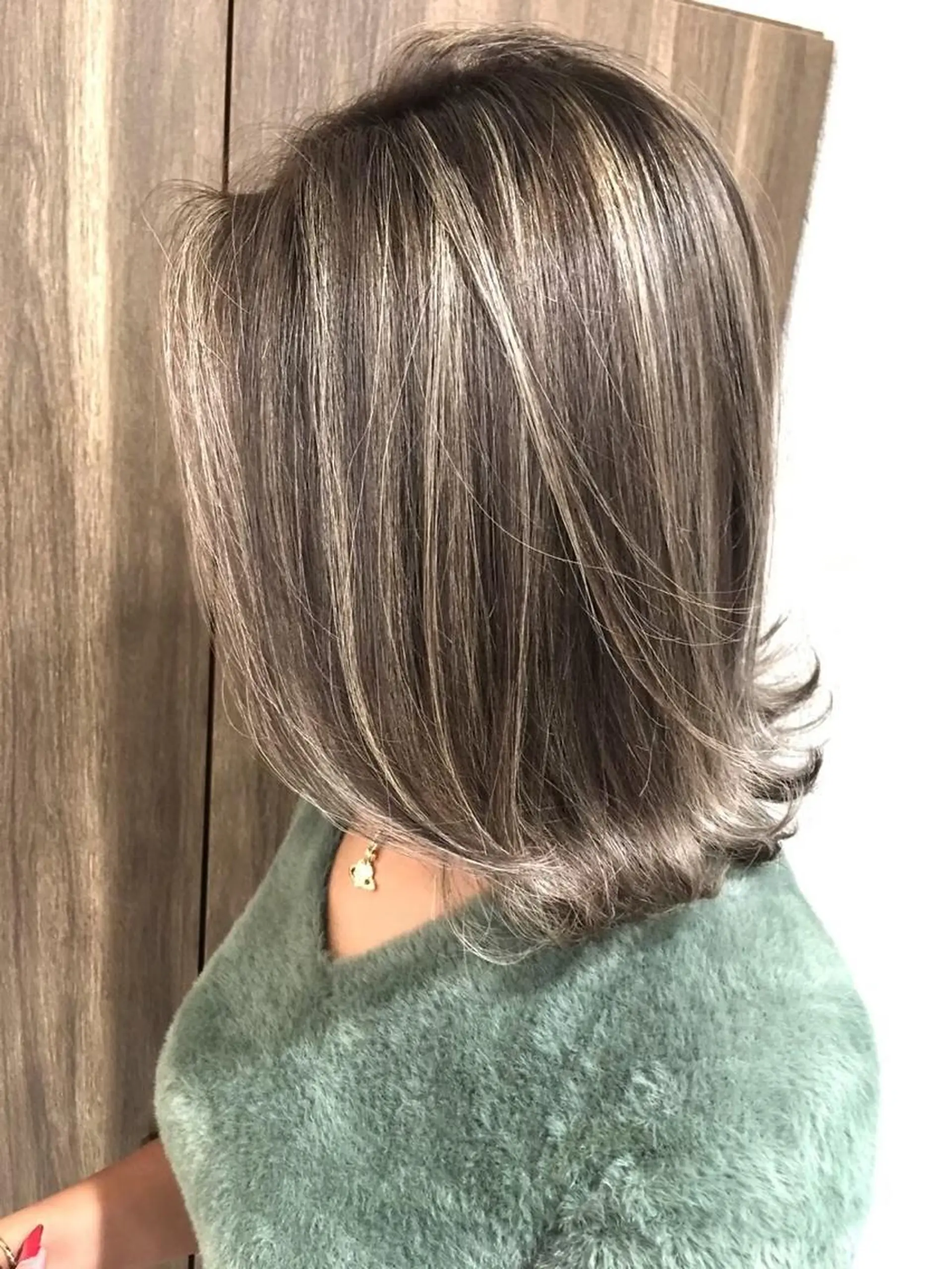 ミディアム 似合わせカット０円！ MASATOのヘアスタイル