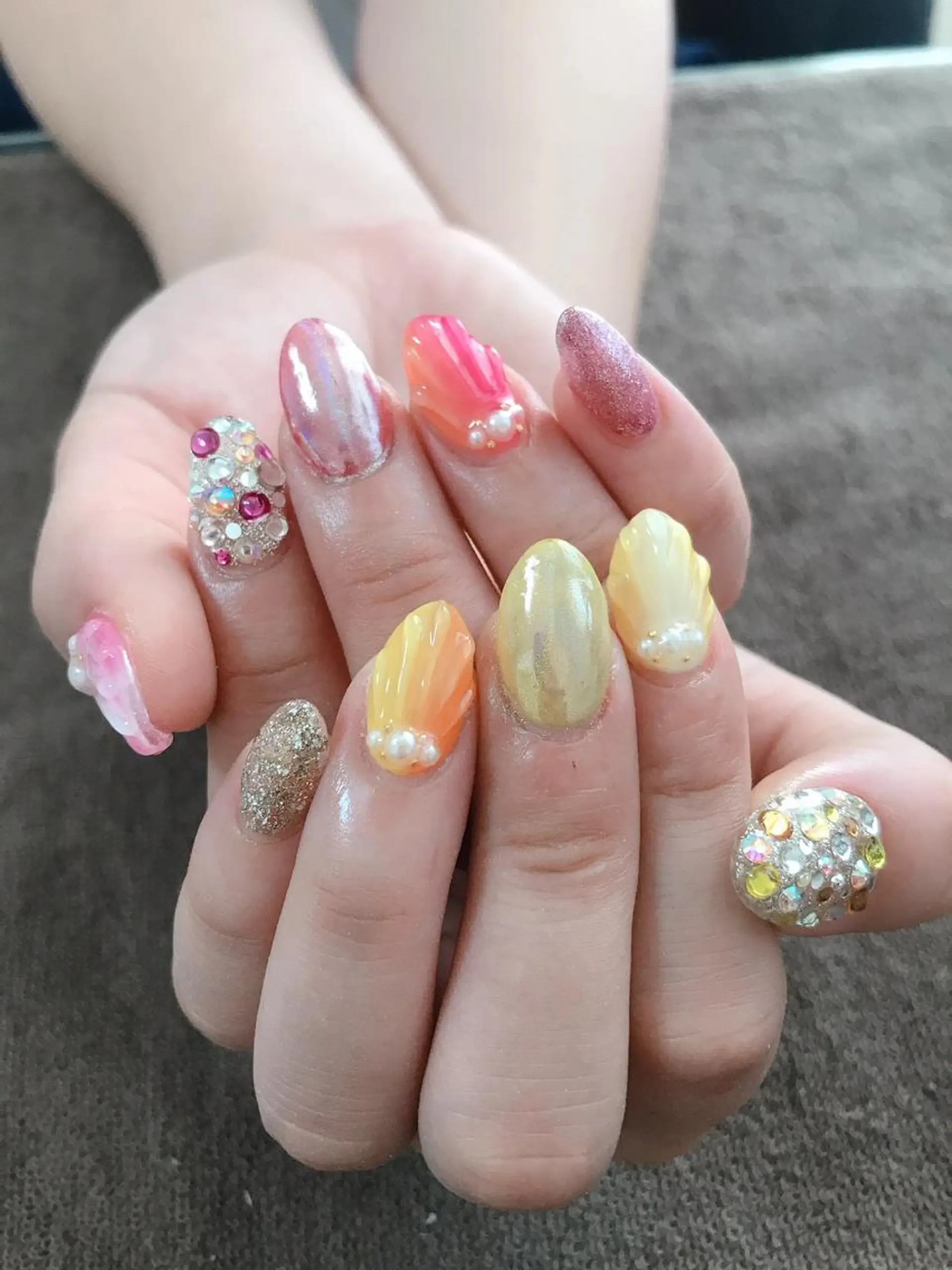 ネイル ハンドネイル Masuko Yasukaのネイルデザイン