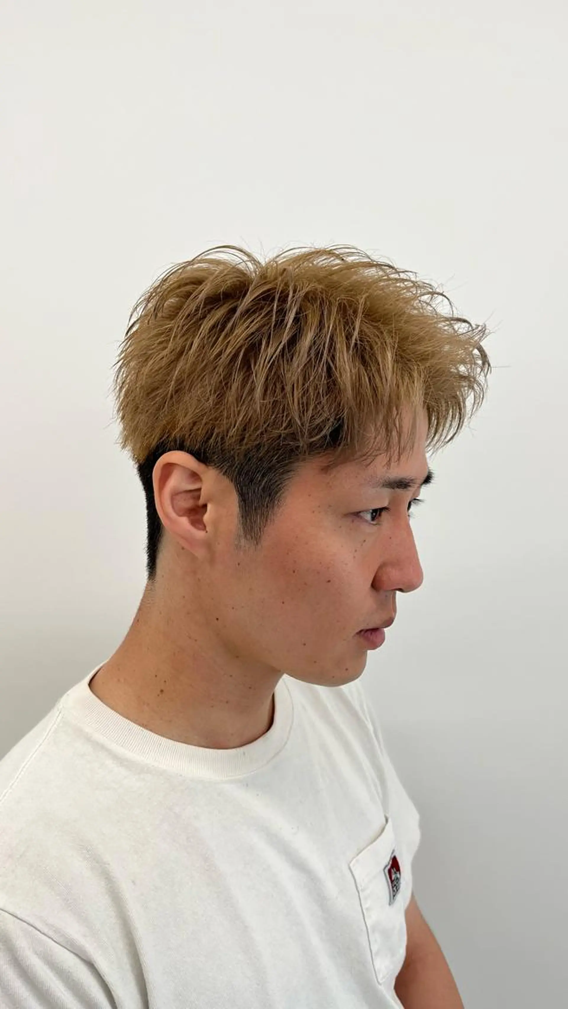 ショート カラー メンズ 🏆メンズヘア特化 🥇代表りんぺーのヘアスタイル