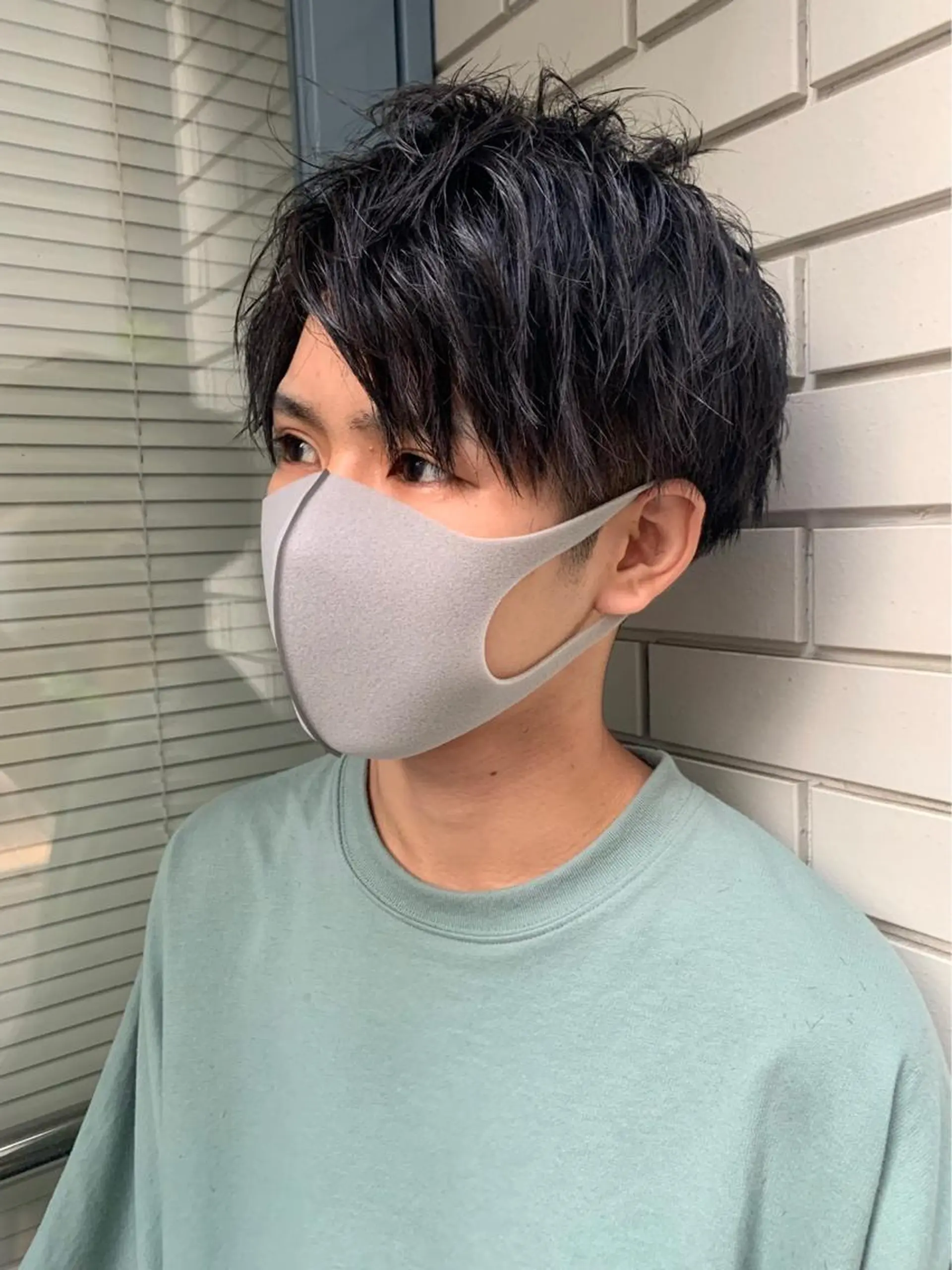 メンズ 水島 悠香子のヘアスタイル