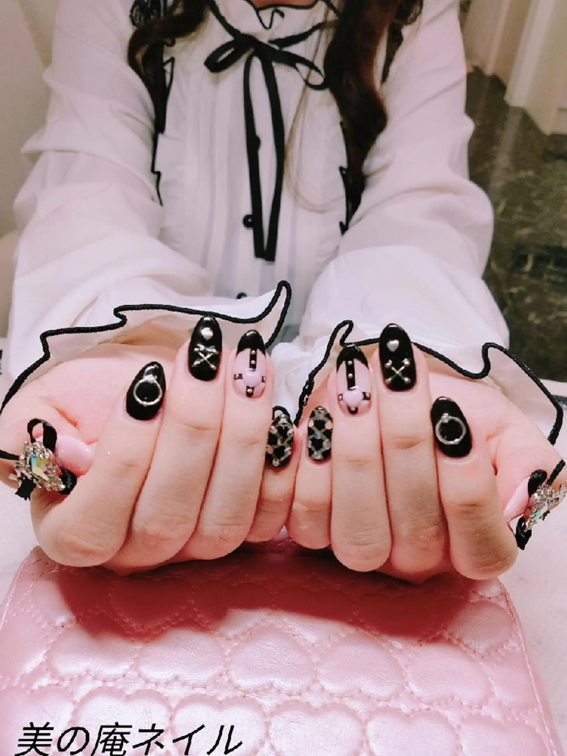 ネイル ハンドネイル ハンドケア ❤minoannai メトロポリタン前店のネイルデザイン