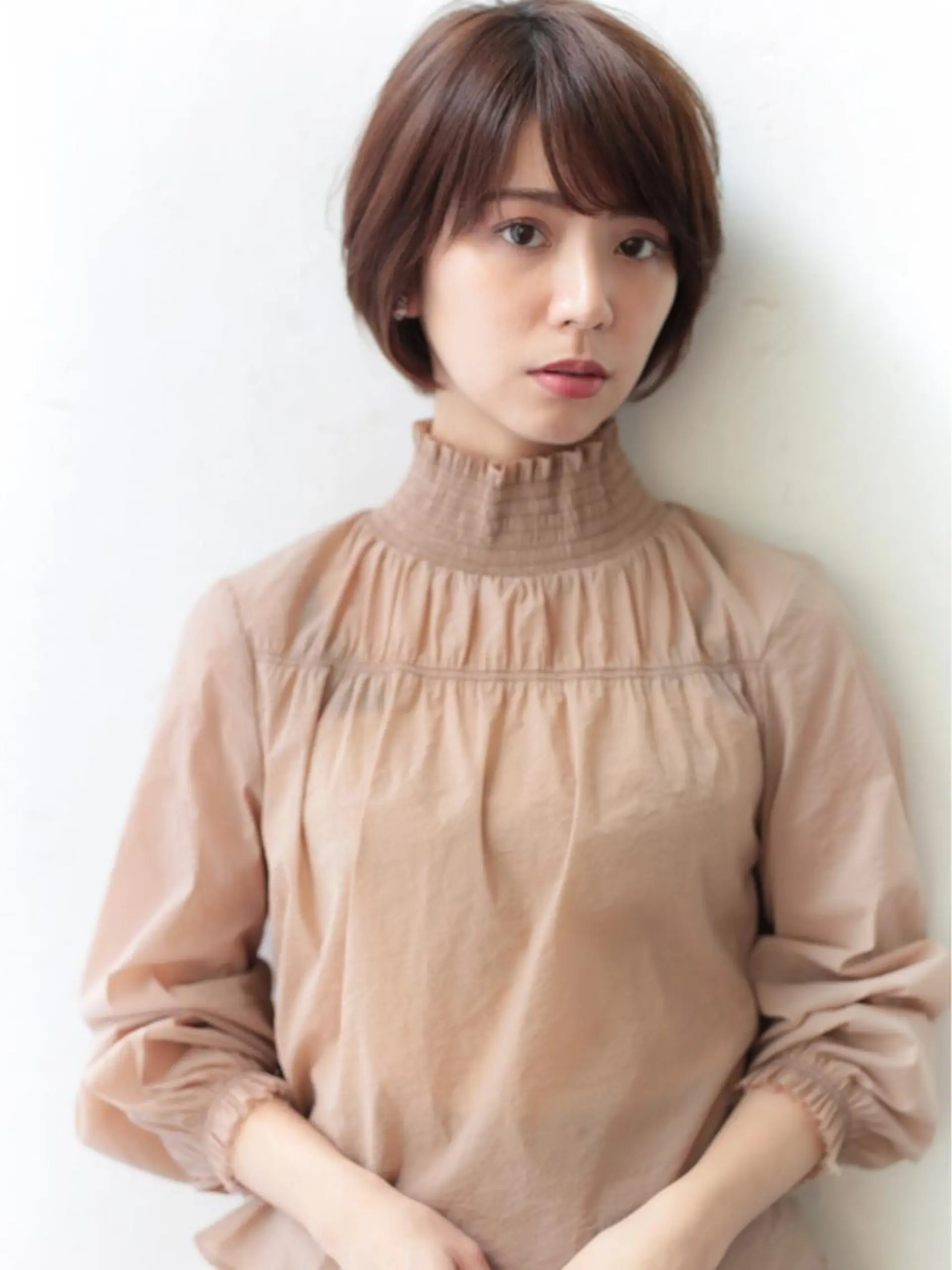 ショート カラー 池田 寿子のヘアスタイル