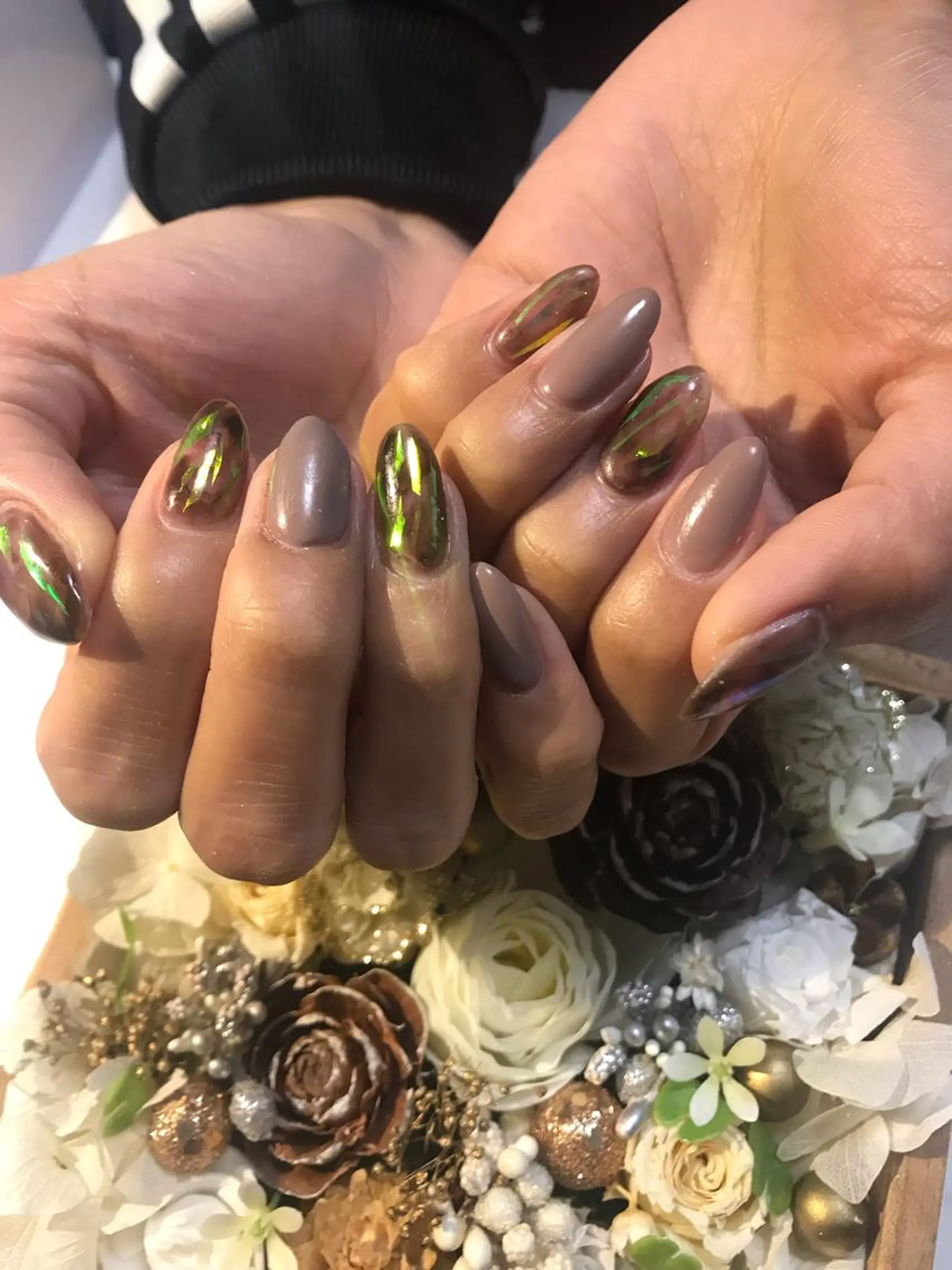 ネイル 吉岡 裕子のネイルデザイン