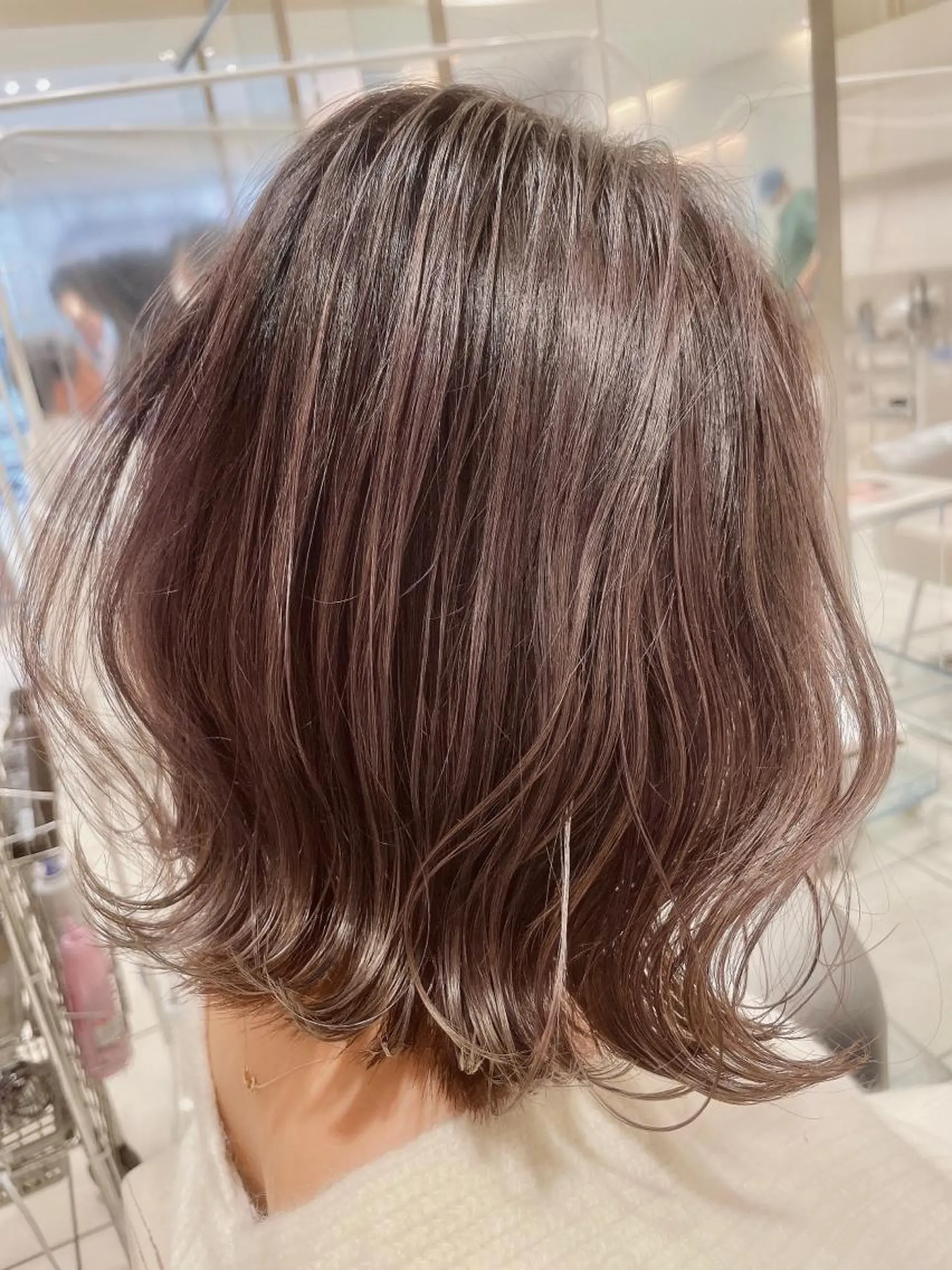 ミディアム カラー MODE K´s eau髪質改善特化のヘアスタイル