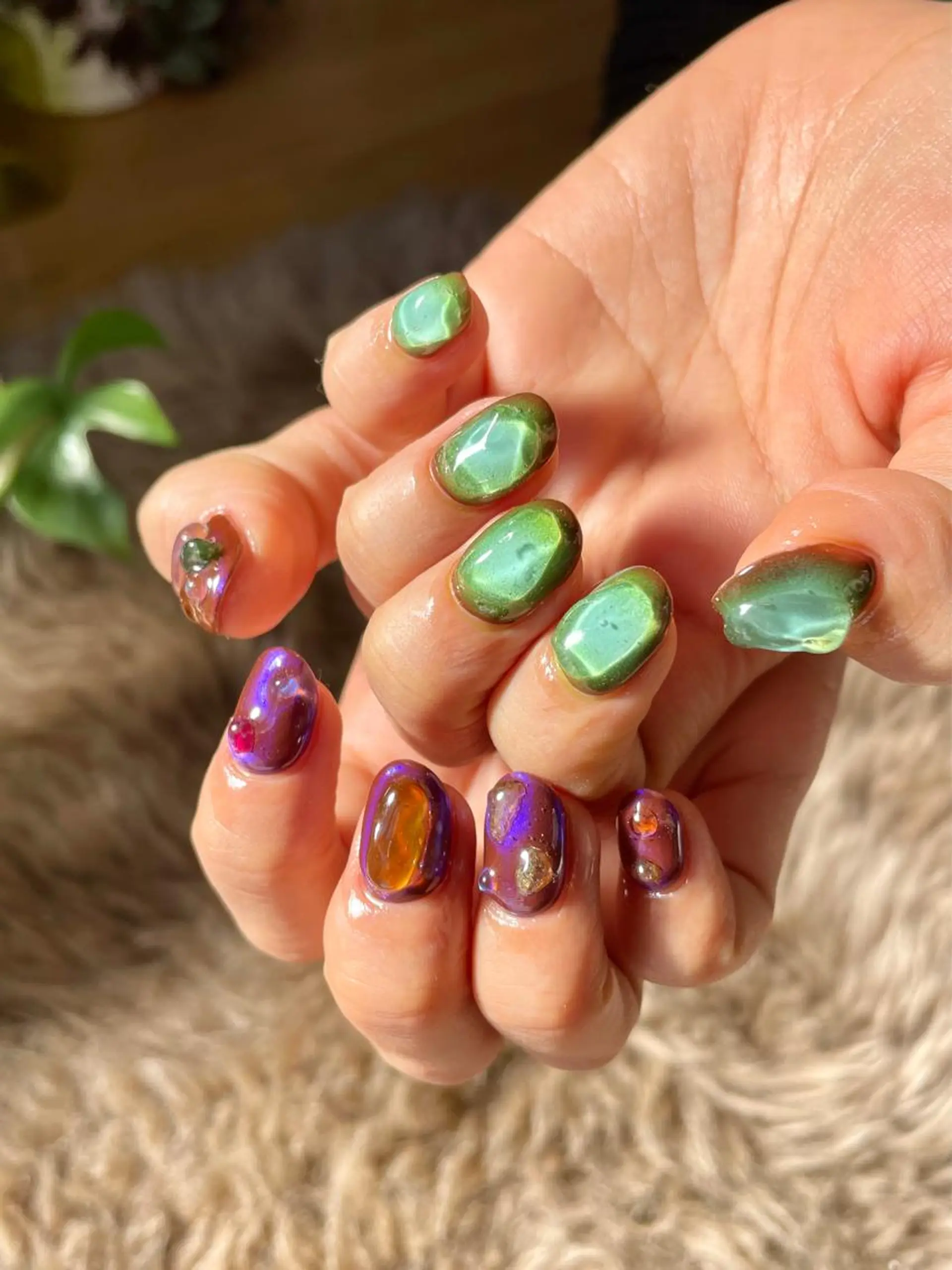 ネイル Nail salon Euphoriaのネイルデザイン