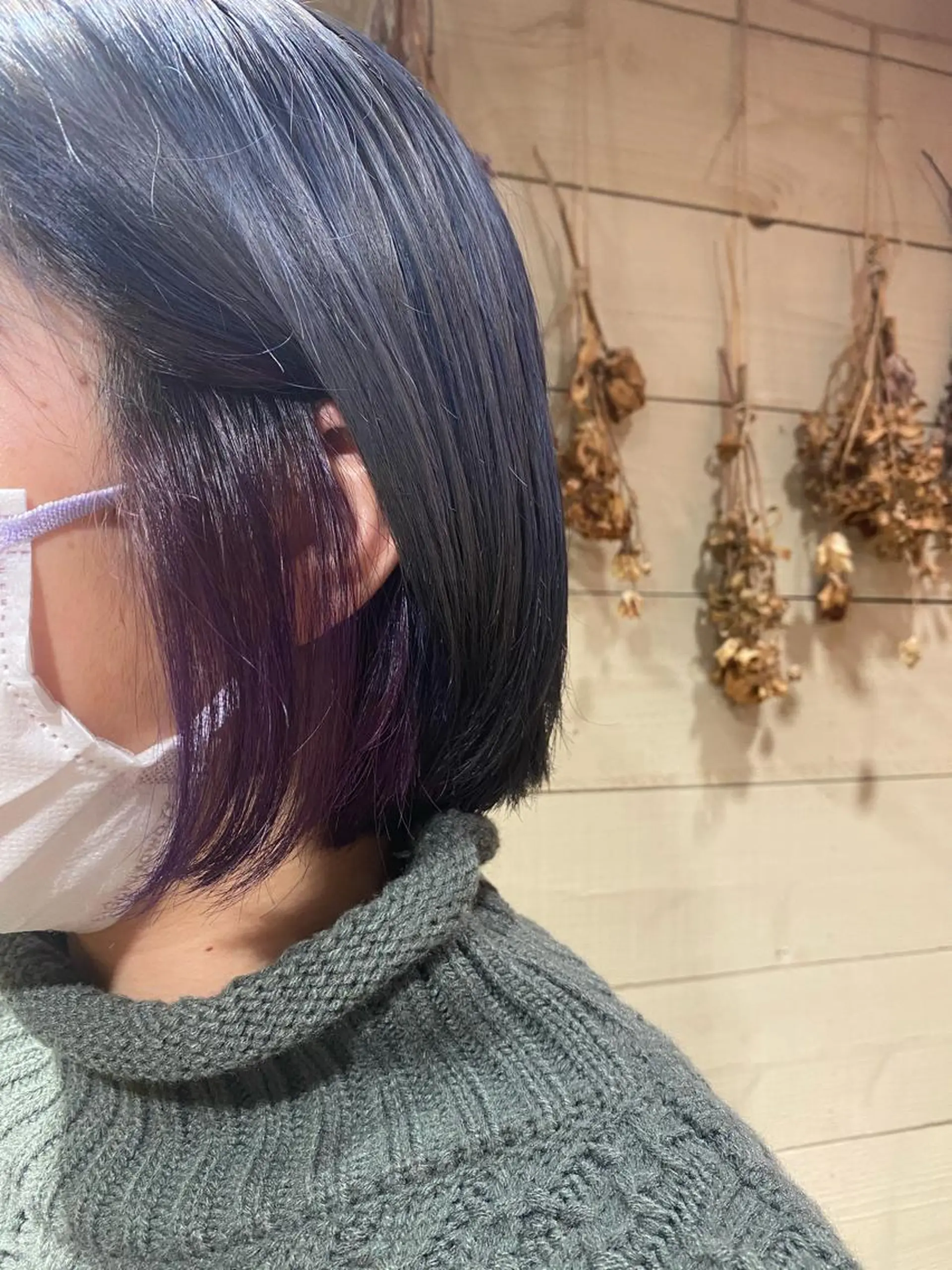ショート カラー ミズタ マイのヘアスタイル