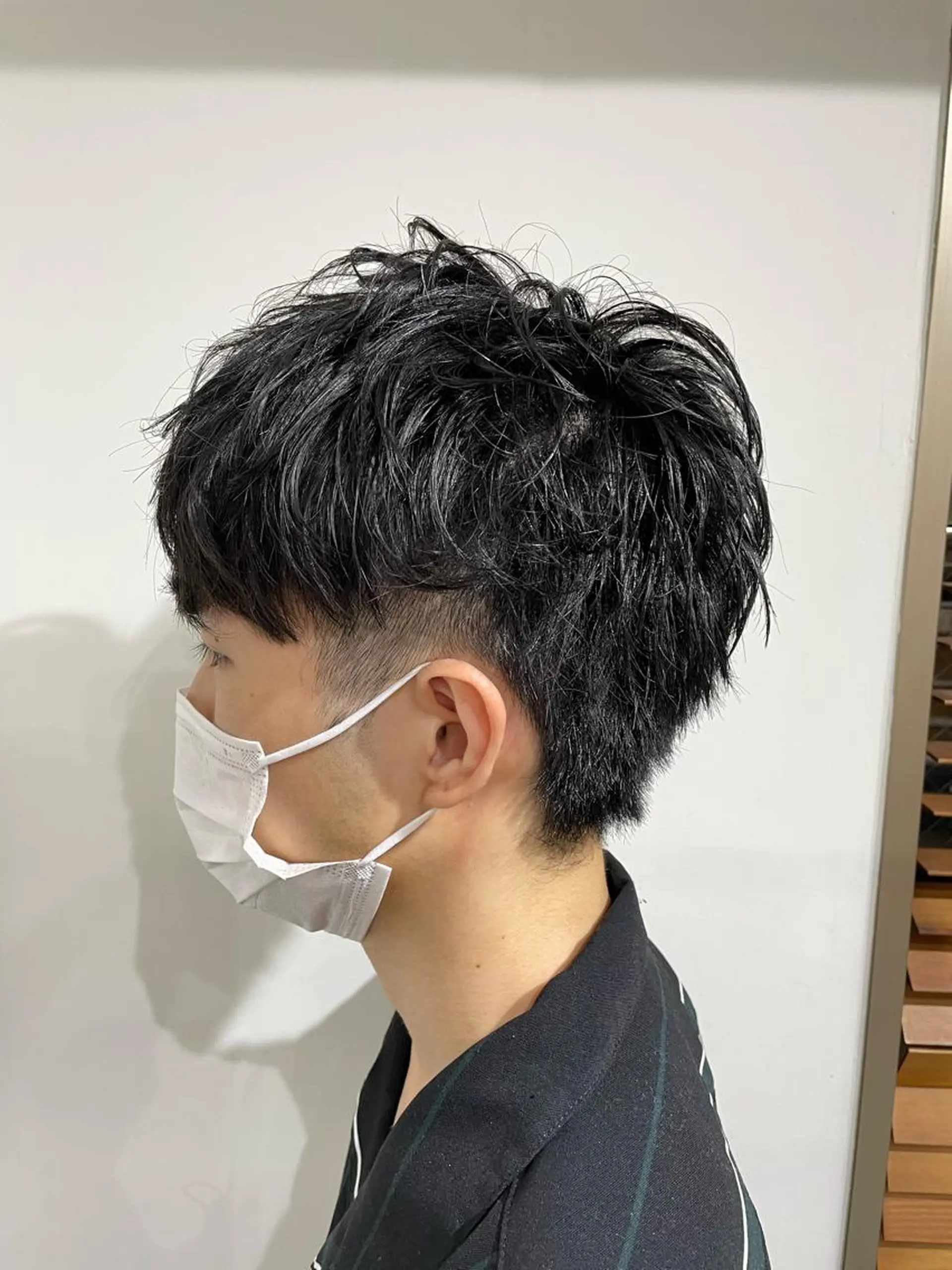 メンズ 🐬脱白髪染めカラー 清水大世🐬のヘアスタイル