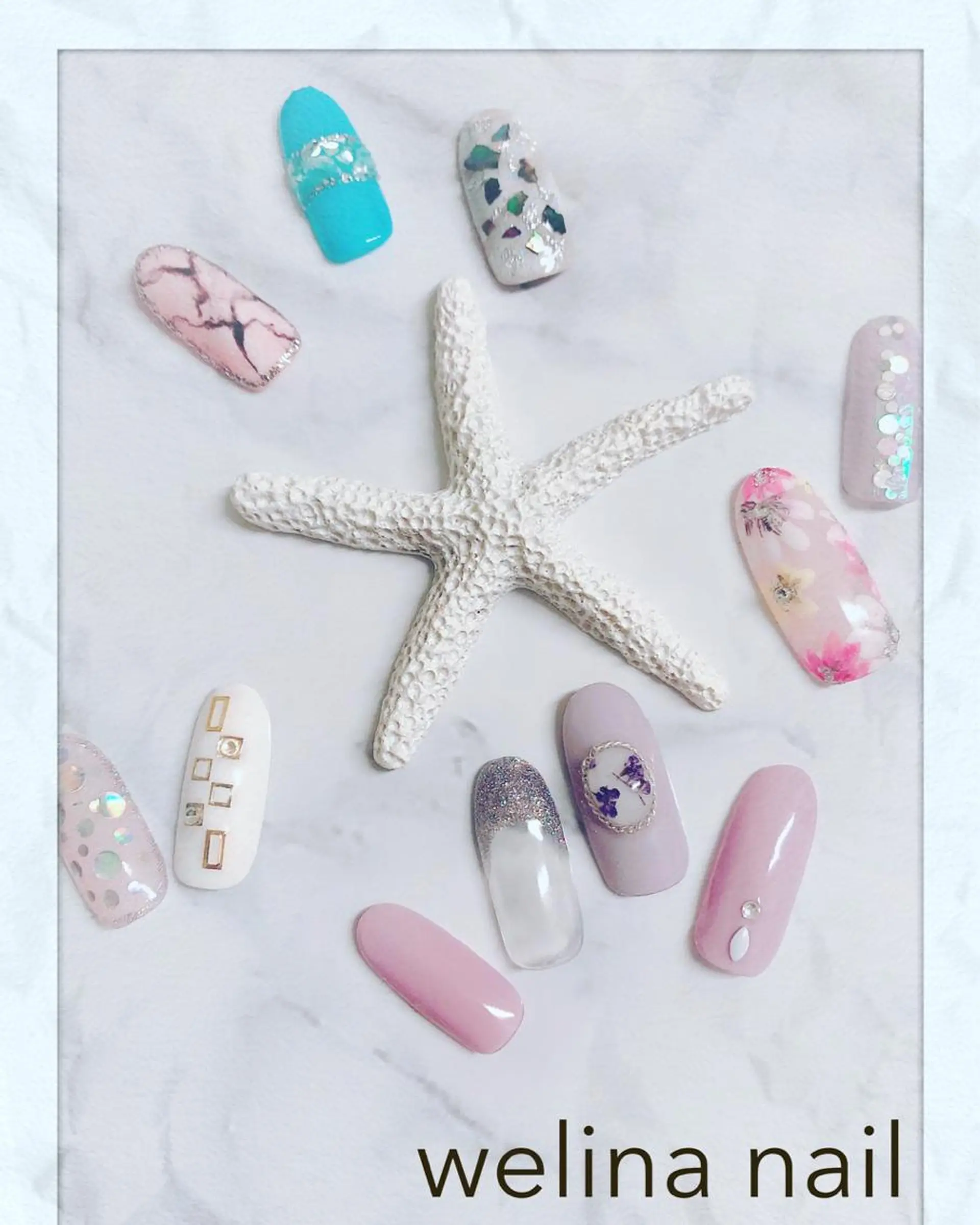 ネイル WELINA nail salonのエステ・リラクイメージ