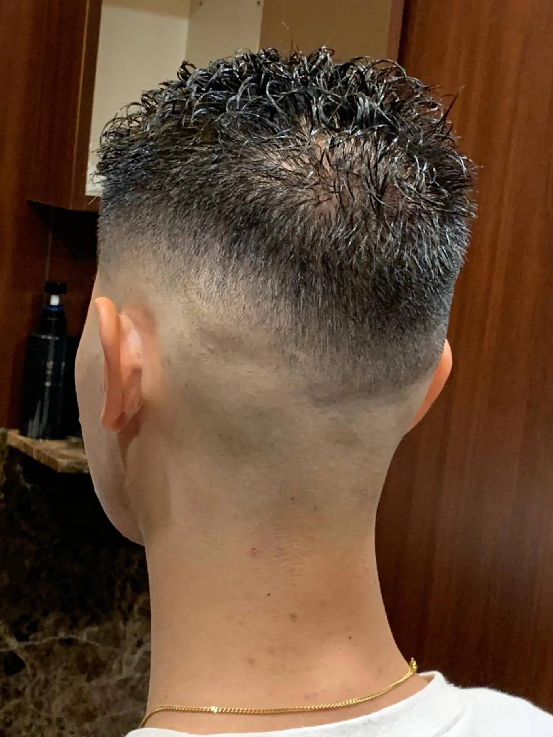 ショート メンズ 羽木 隆徒のヘアスタイル