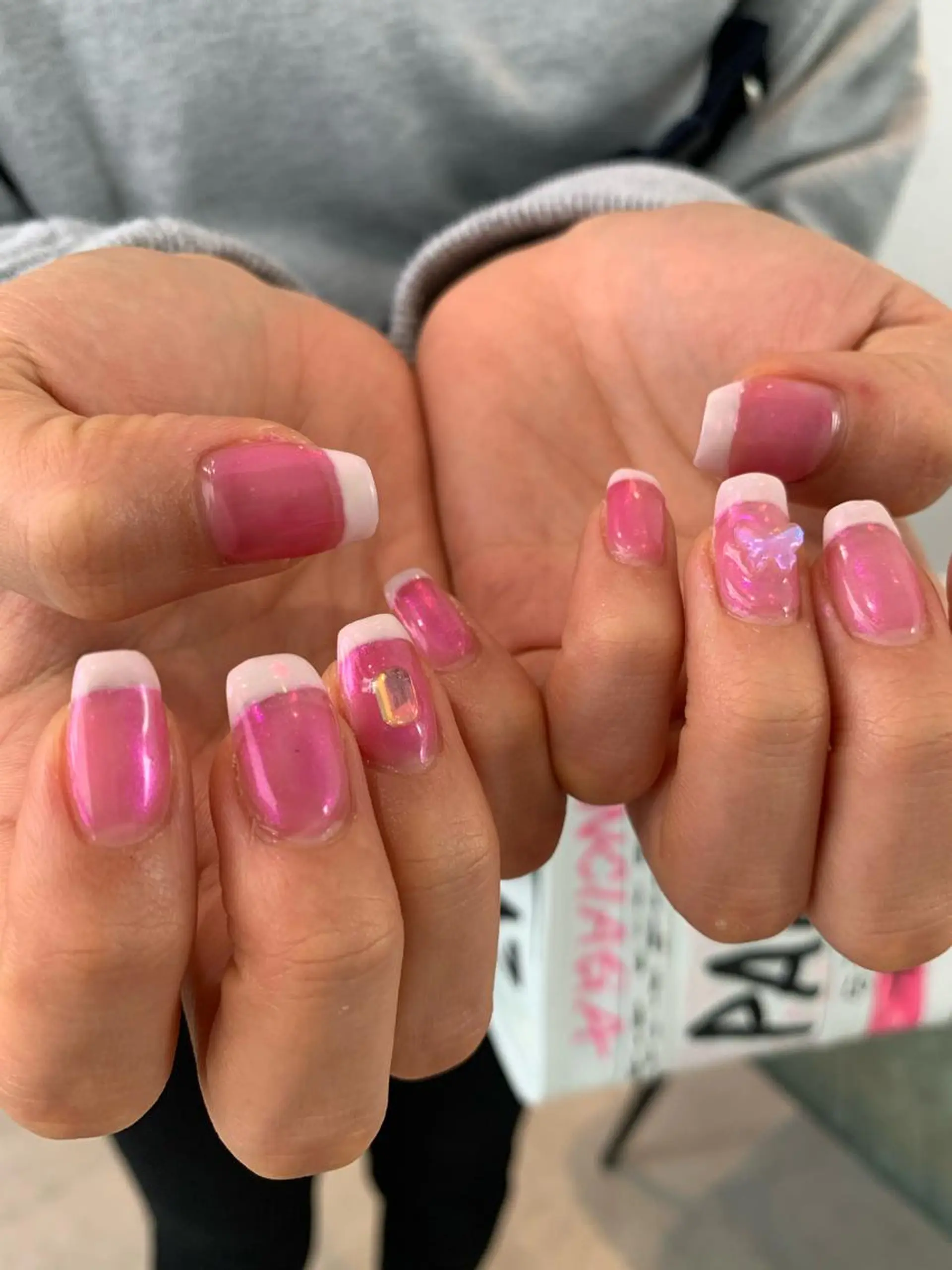 ネイル AO所属・RISAKO 艶髪モテヘア🎀府中のヘアスタイル