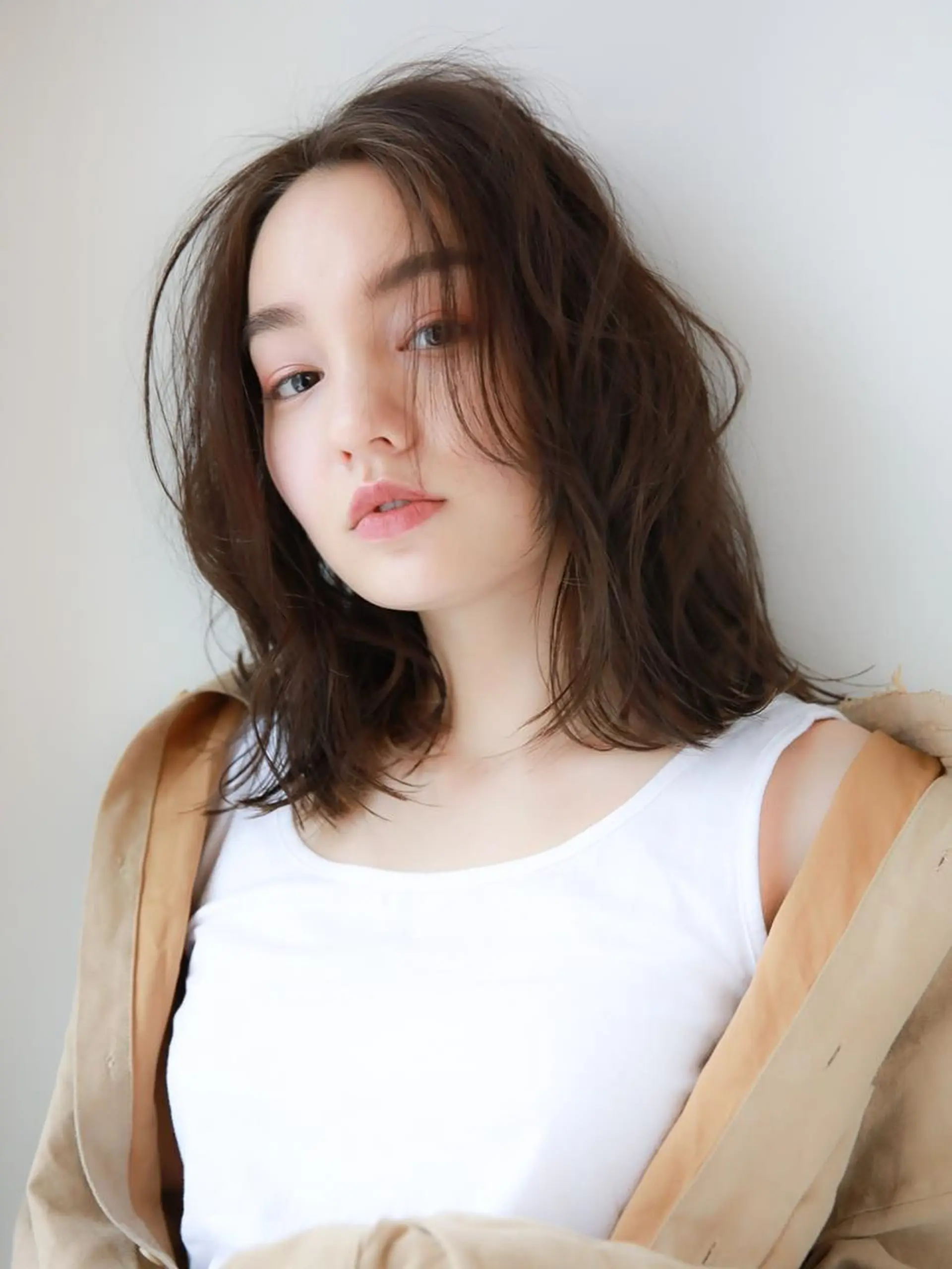 ショート カラー パーマ 山下 直人のヘアスタイル