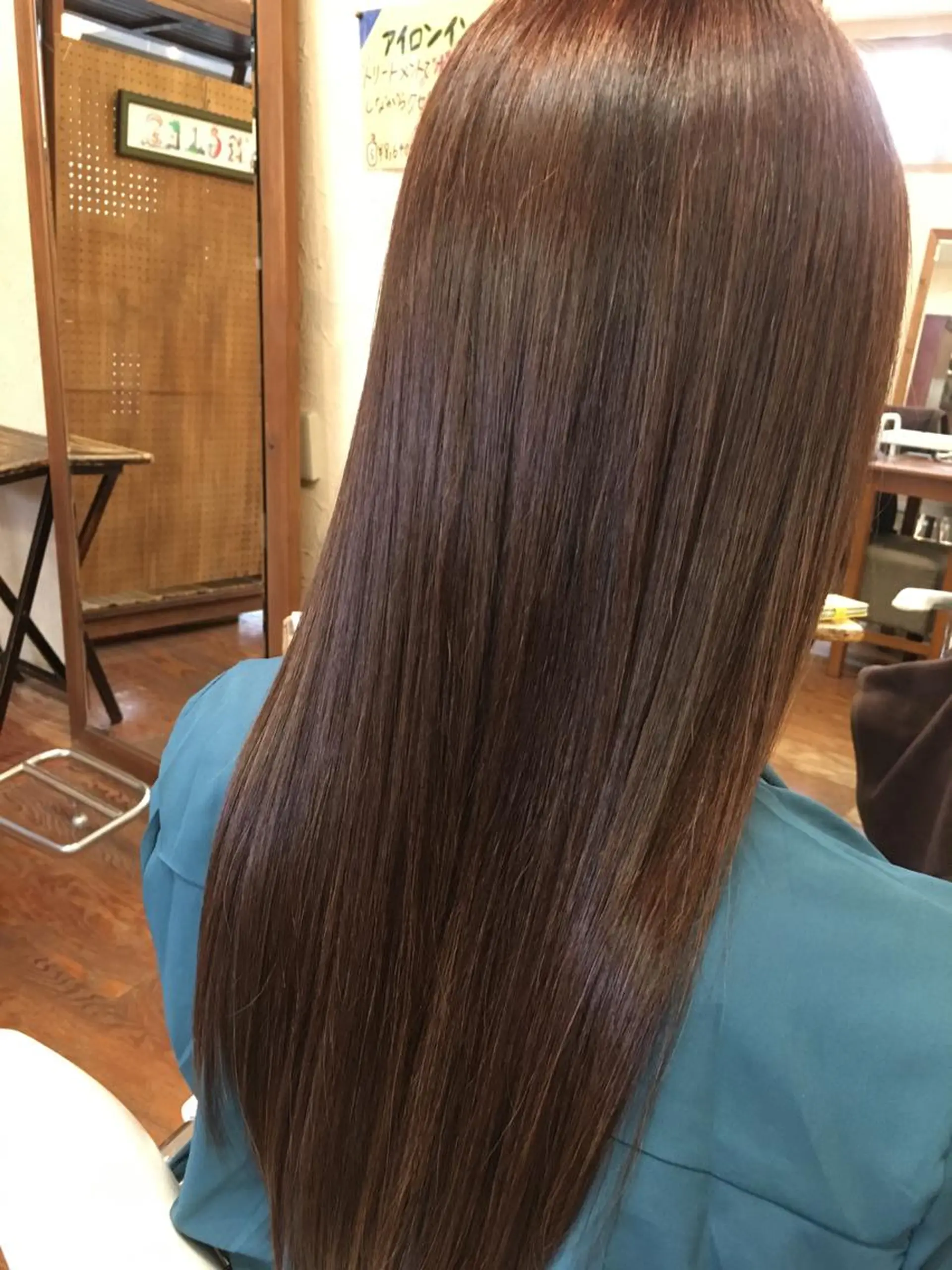 ロング カット トリートメント 伊藤 雄一のヘアスタイル