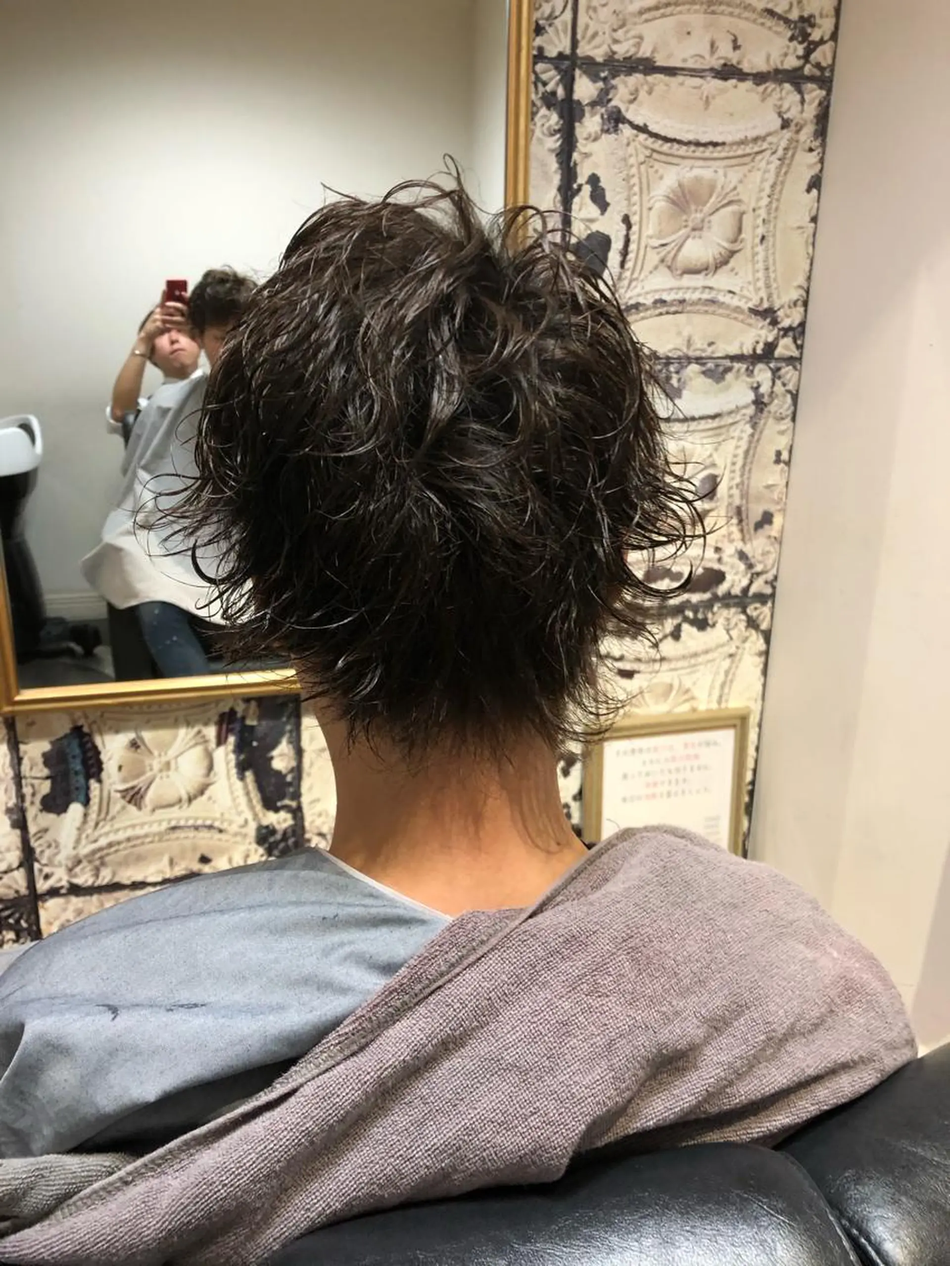 ミディアム メンズ 【メンズ特化サロン】 【サロモ特別価格】のヘアスタイル