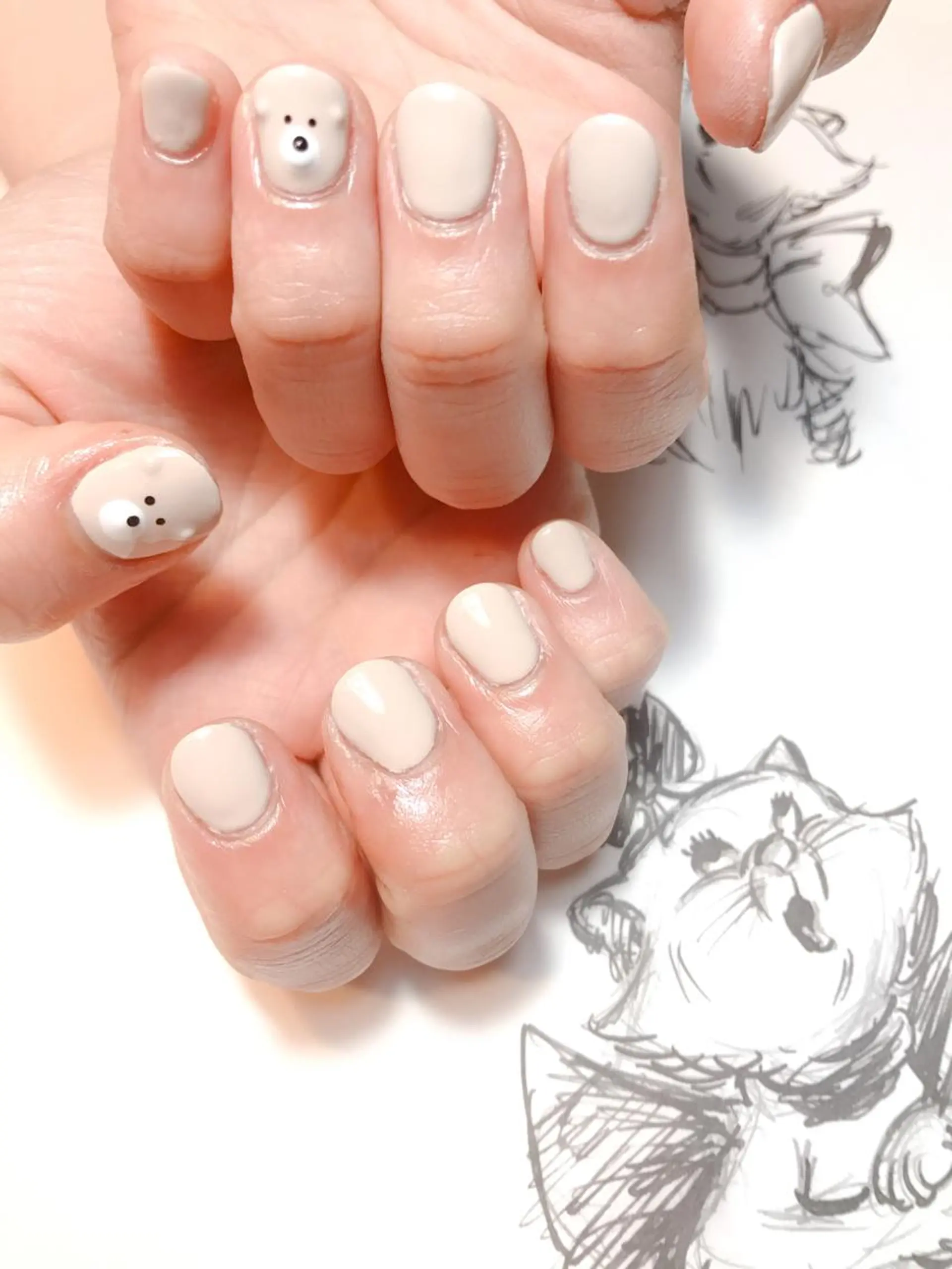 ネイル owlnail /持込みデザイン専門のネイルデザイン