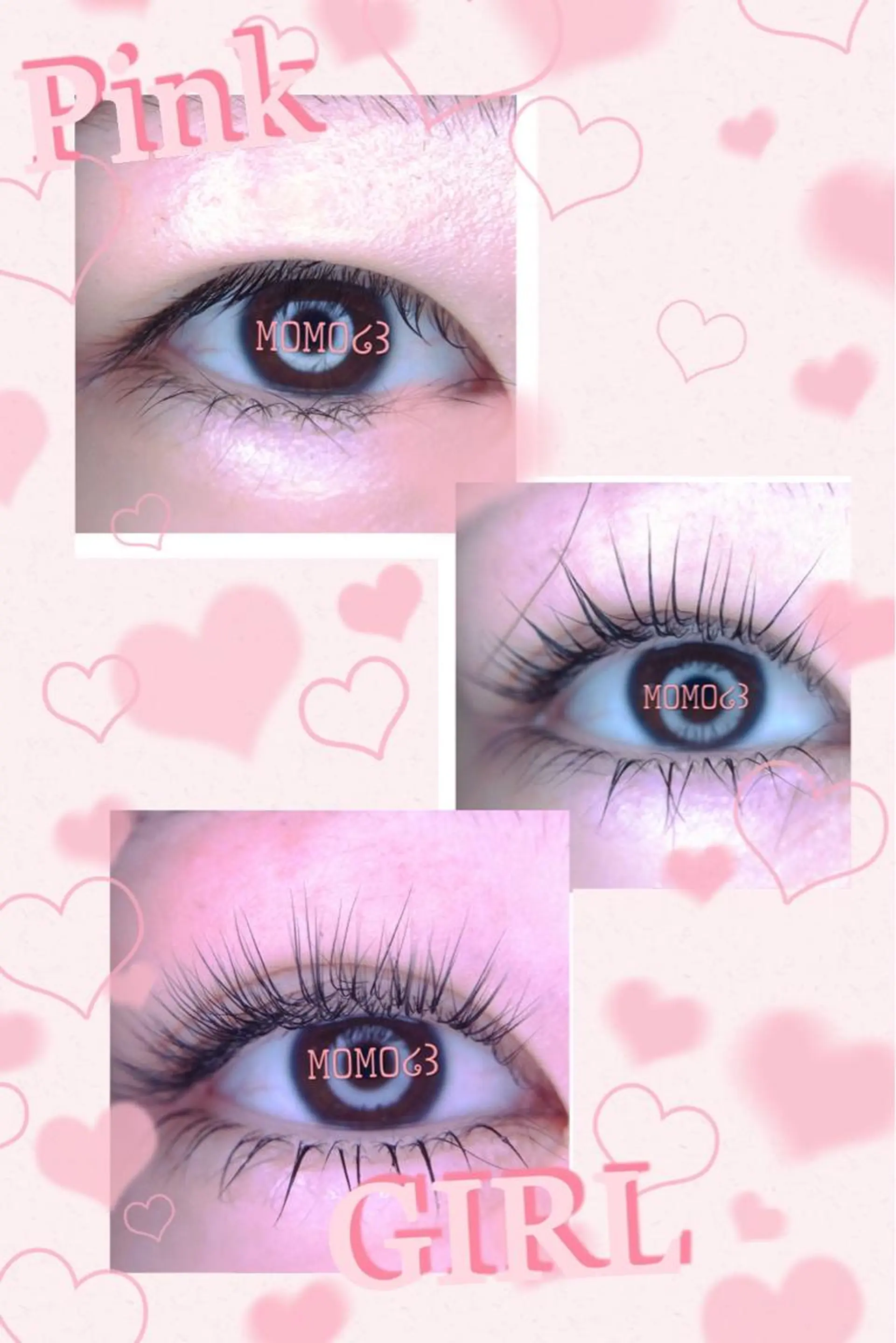 マツエク・マツパ ナチュラル パリジェンヌラッシュリフト モテデザインのプロ モモ🍑のマツエク・マツパデザイン