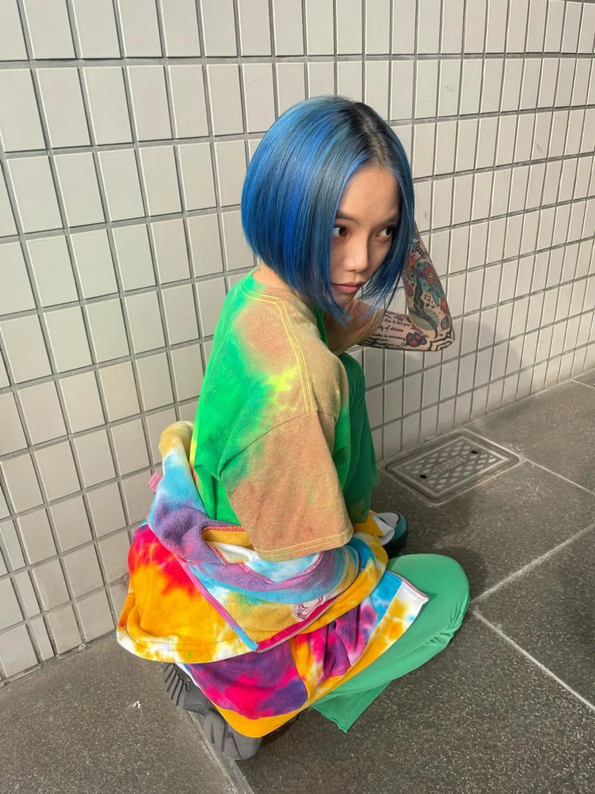 ショート カラー 🌈🌸あおき みちる🌟💗のヘアスタイル