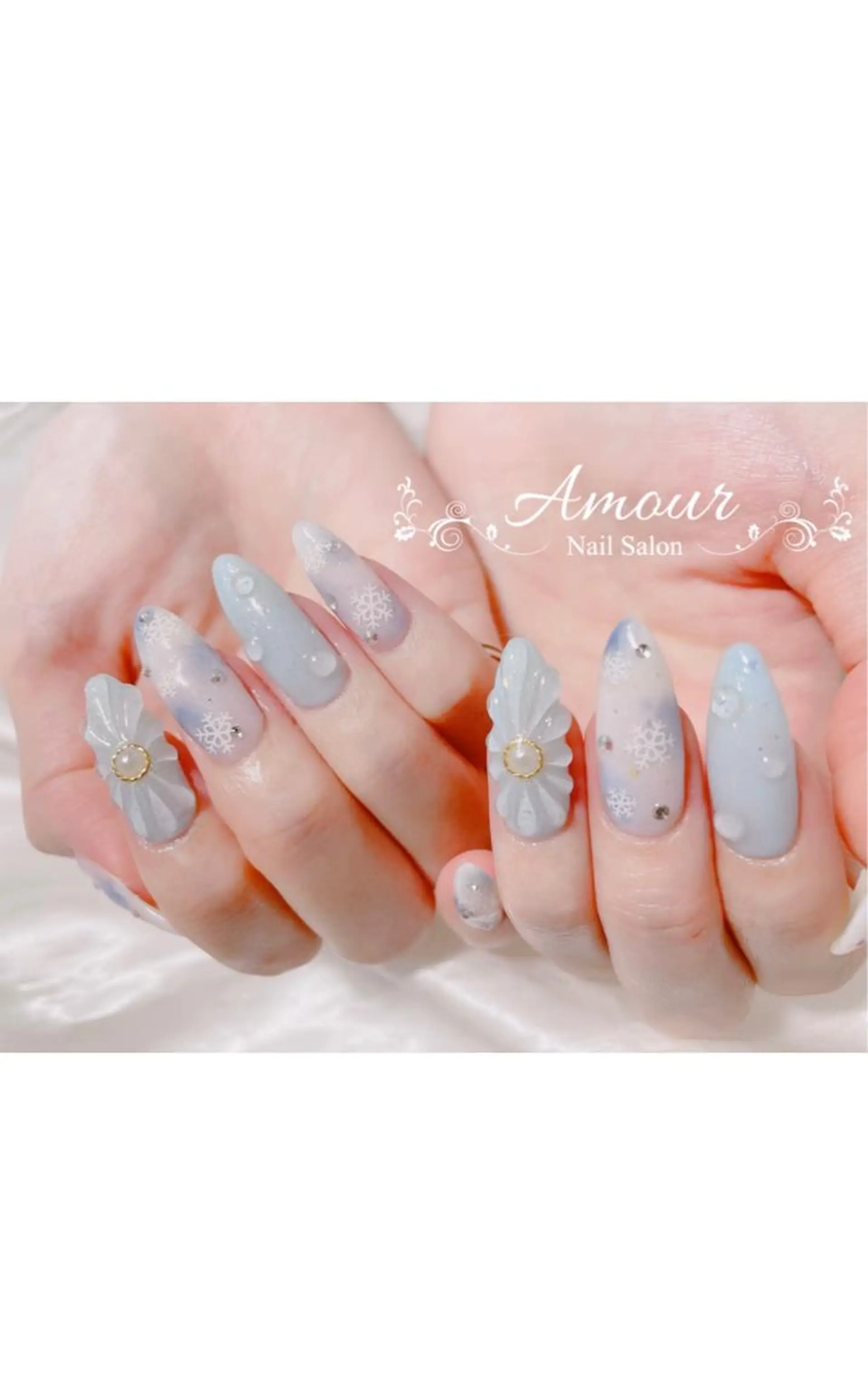ネイル nailsalon ♡amour♡のネイルデザイン