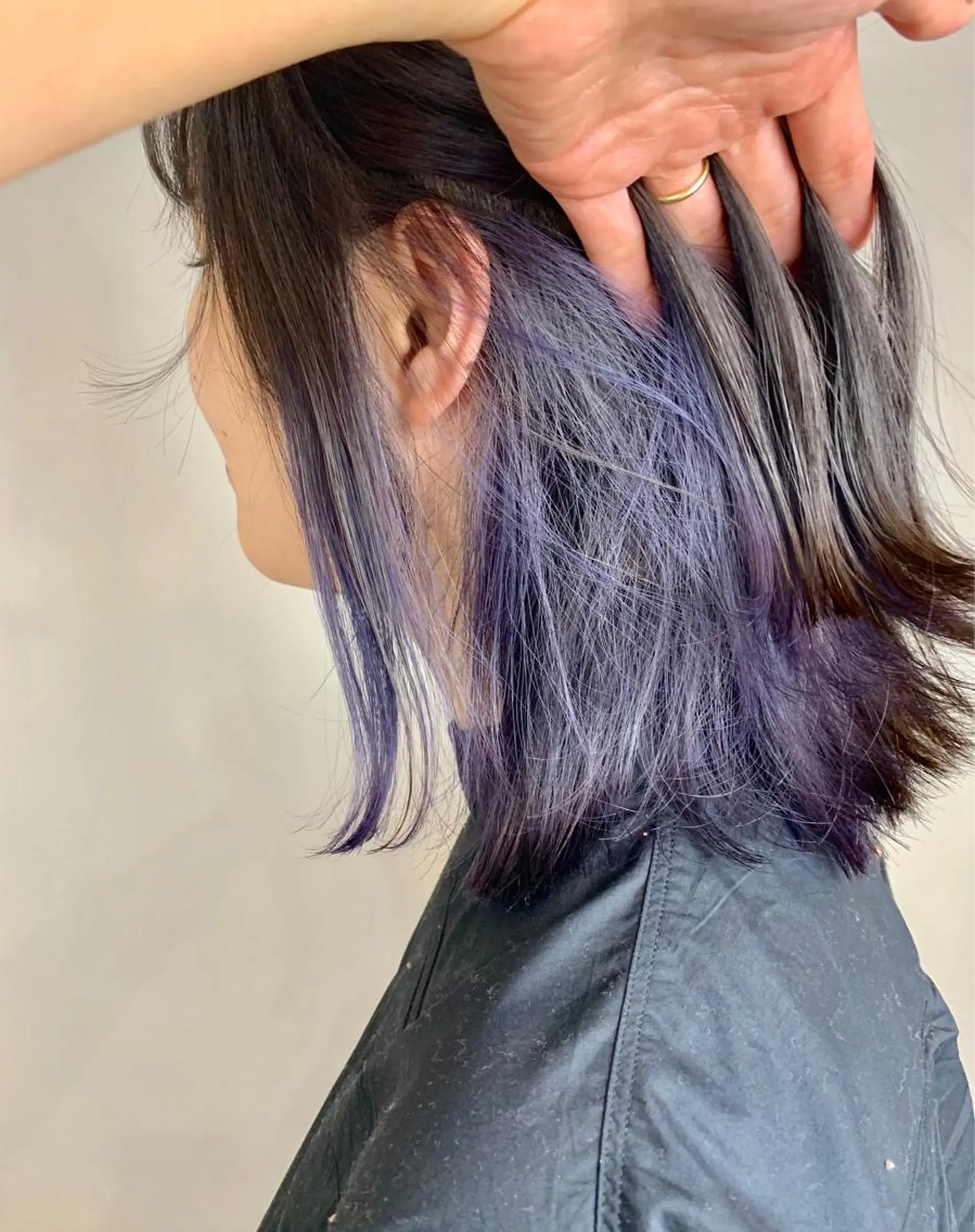 ショート カラー インナーカラー パープルカラー 🍋old✂︎ CHIHOの眉毛・アイブロウイメージ