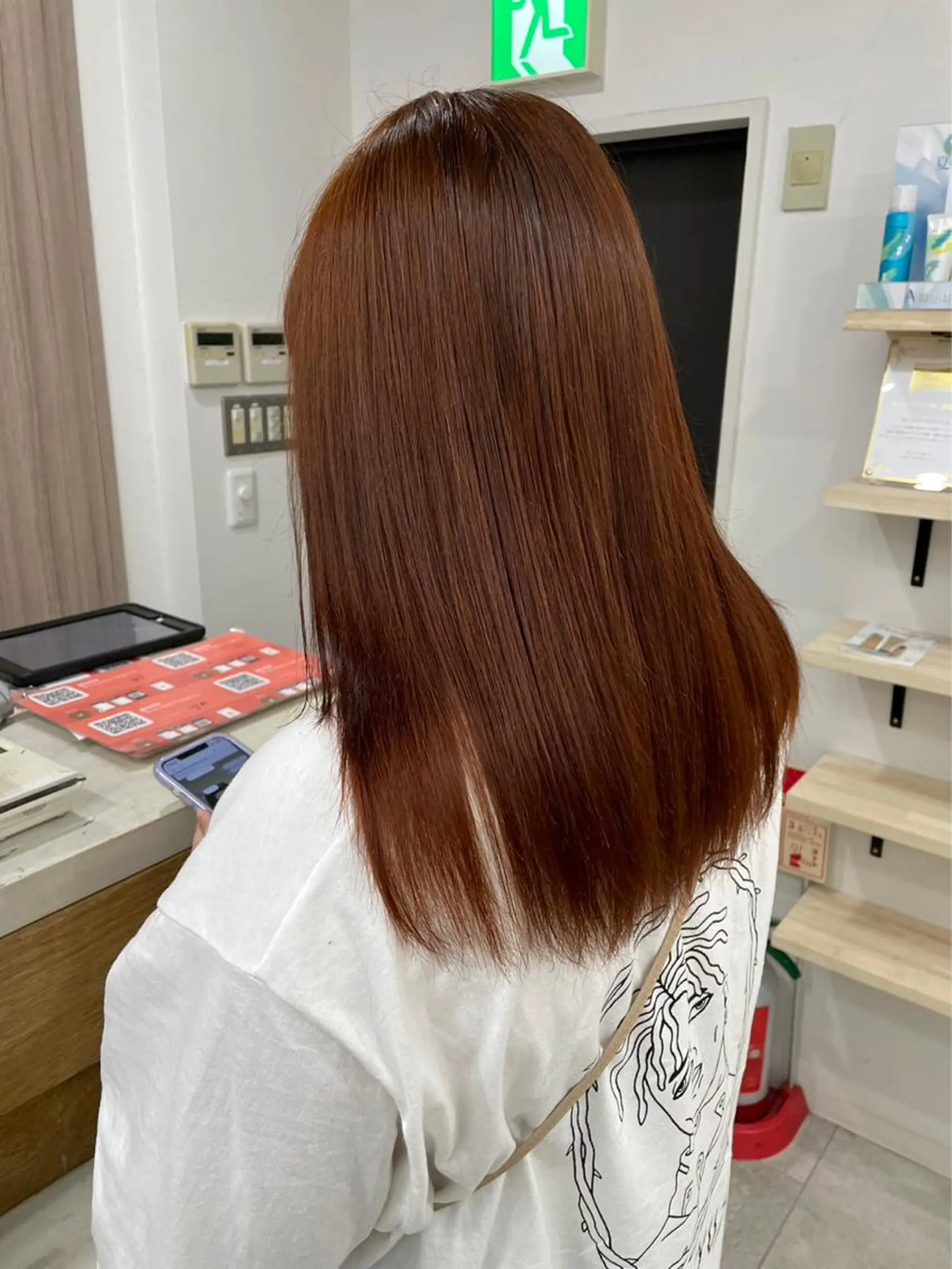 カラー 🏁片倉 玲旺🏁のヘアスタイル